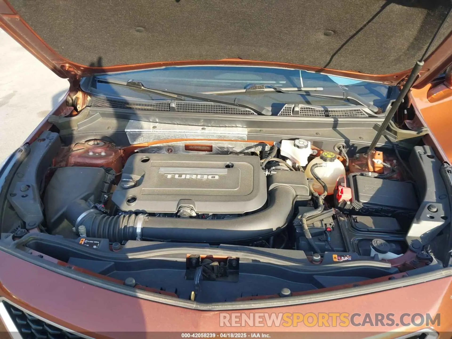 10 Фотография поврежденного автомобиля 1GYFZER49KF164375 CADILLAC XT4 2019