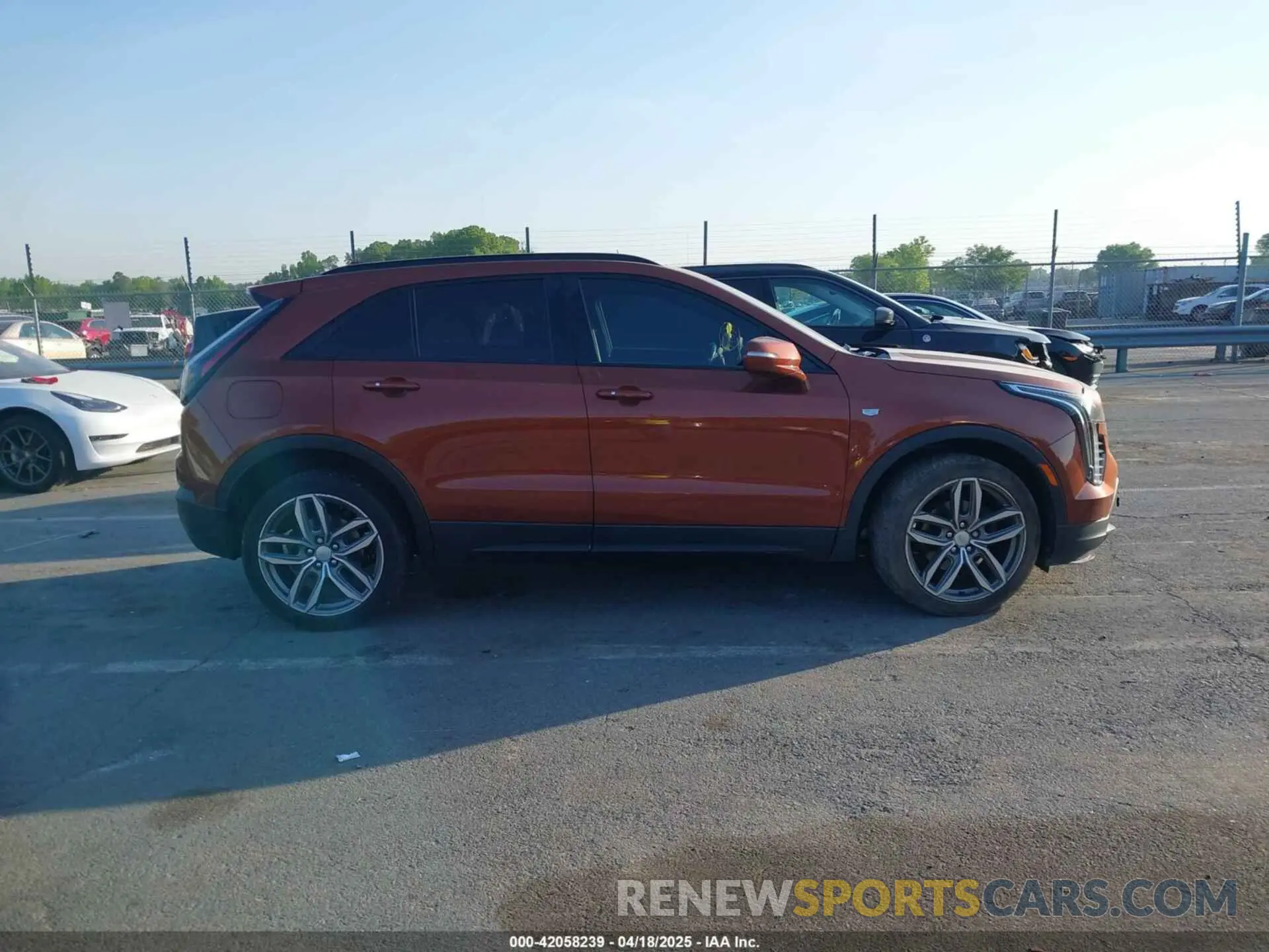 12 Фотография поврежденного автомобиля 1GYFZER49KF164375 CADILLAC XT4 2019