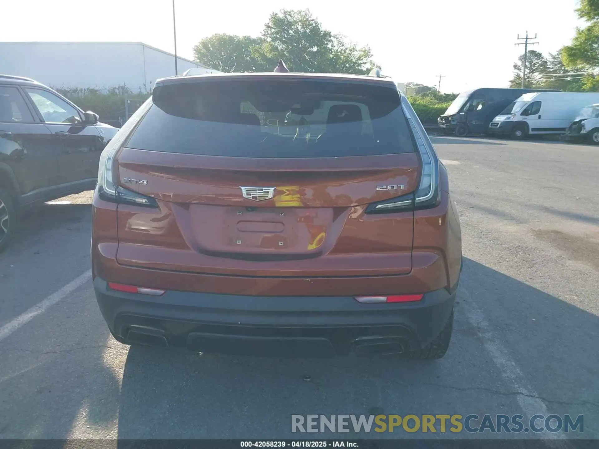 15 Фотография поврежденного автомобиля 1GYFZER49KF164375 CADILLAC XT4 2019