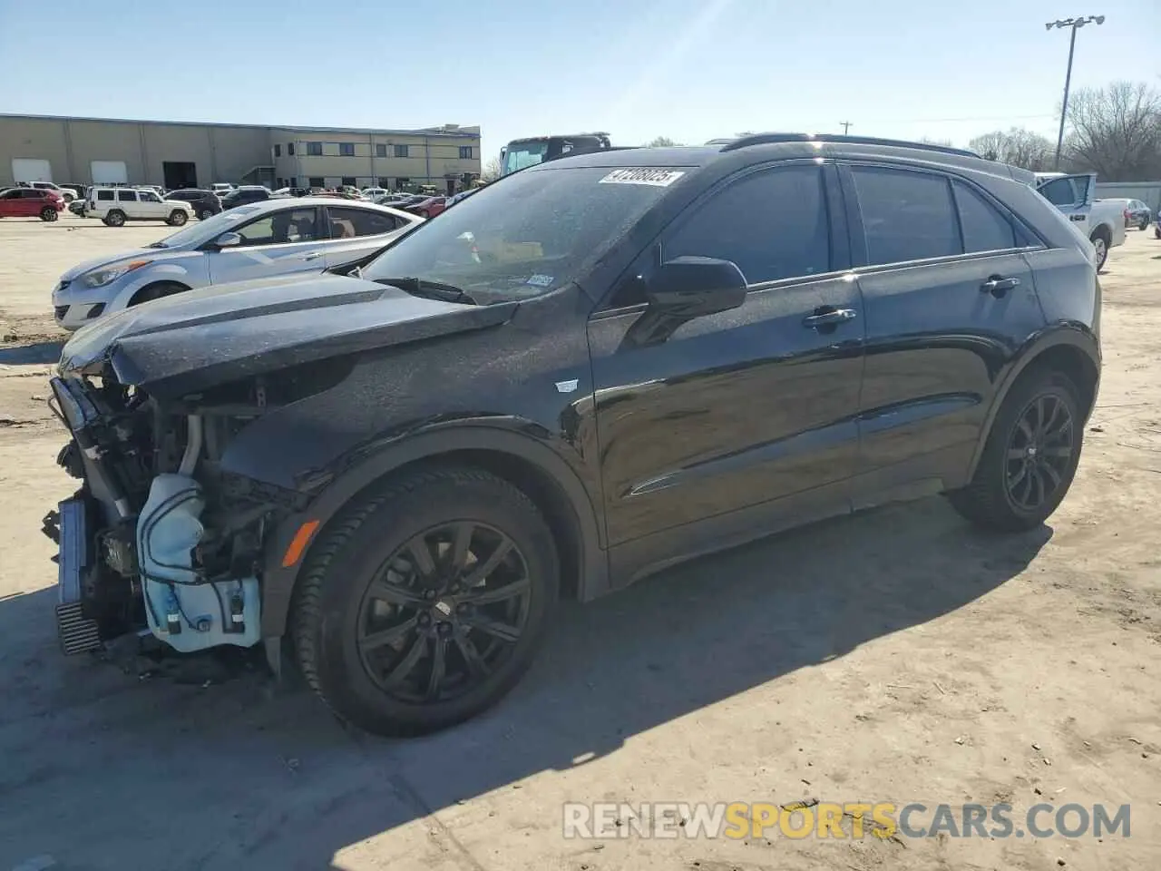 1 Фотография поврежденного автомобиля 1GYFZER49KF199403 CADILLAC XT4 2019