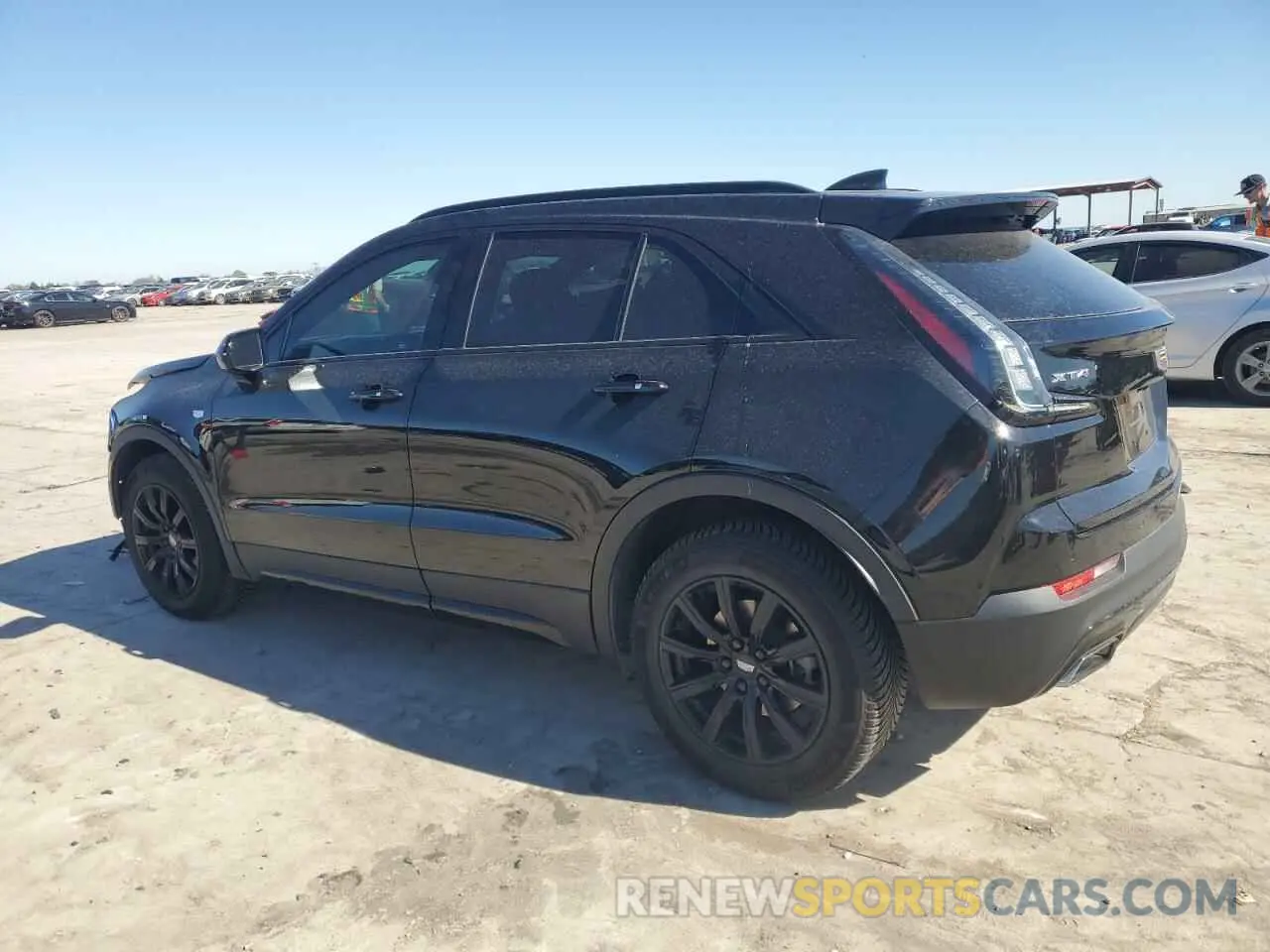 2 Фотография поврежденного автомобиля 1GYFZER49KF199403 CADILLAC XT4 2019