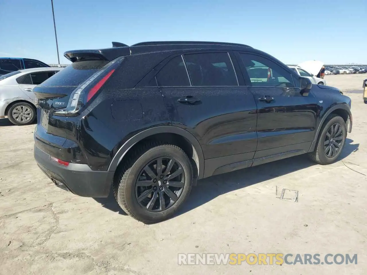 3 Фотография поврежденного автомобиля 1GYFZER49KF199403 CADILLAC XT4 2019