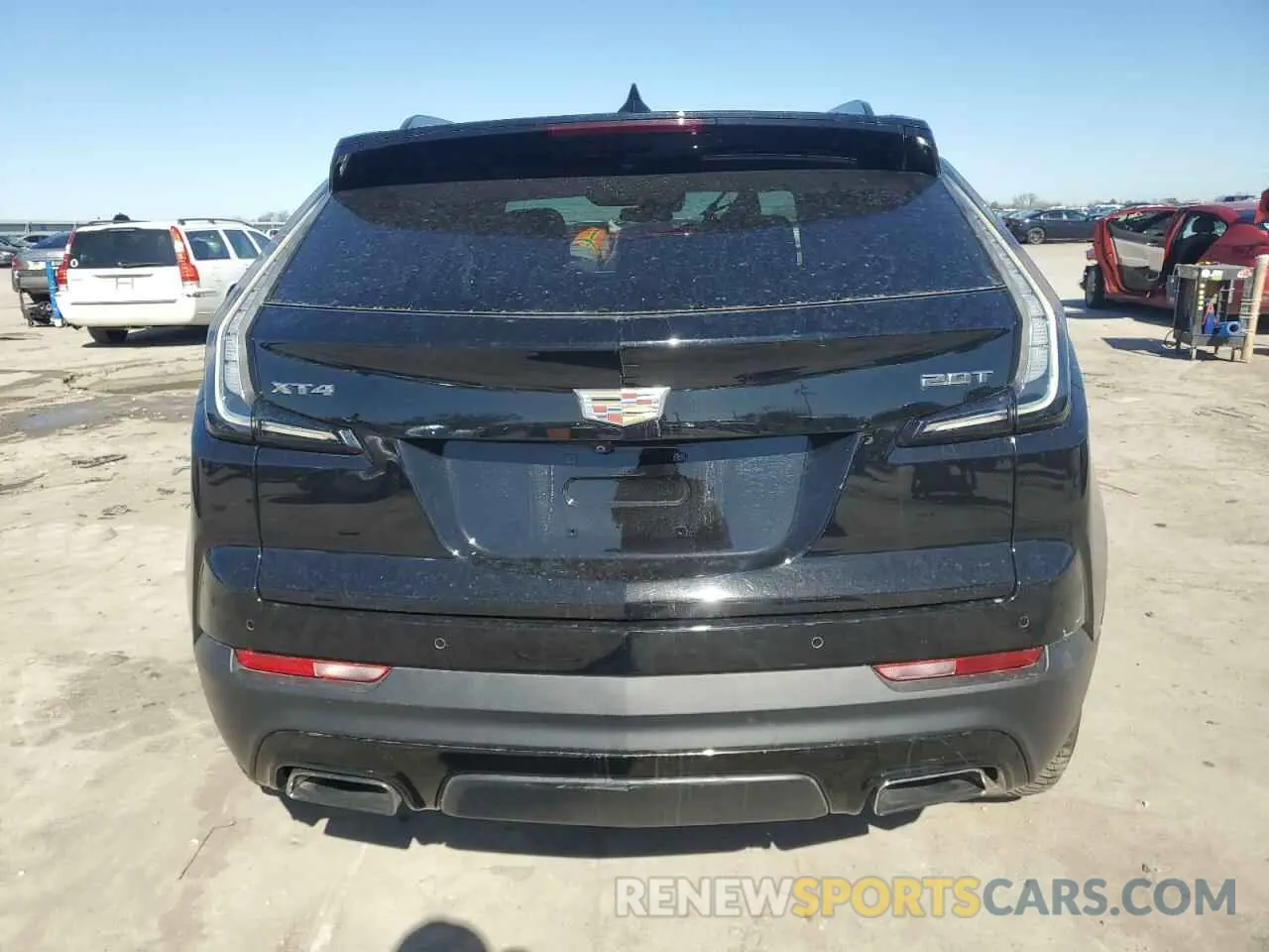 6 Фотография поврежденного автомобиля 1GYFZER49KF199403 CADILLAC XT4 2019