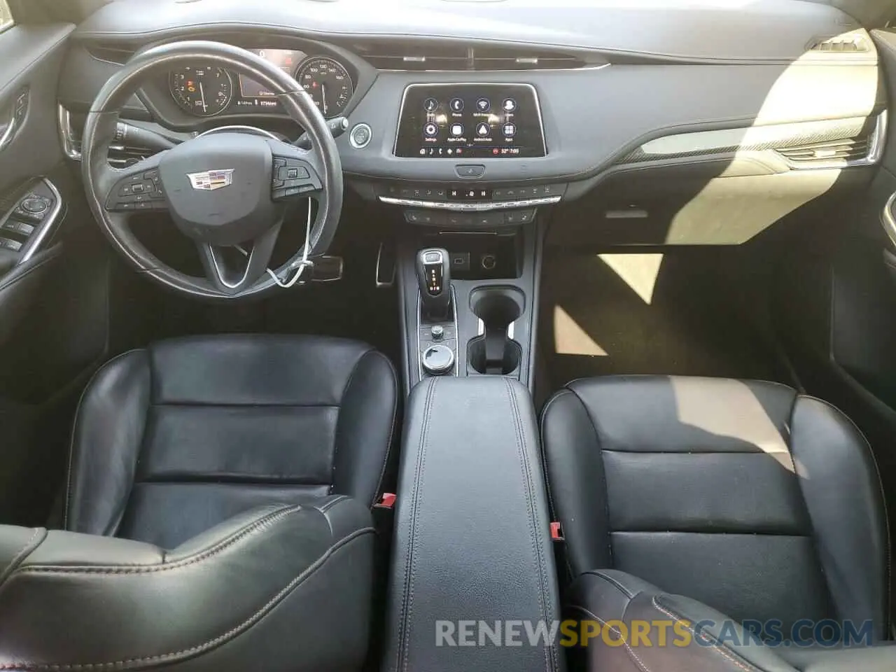 8 Фотография поврежденного автомобиля 1GYFZER49KF199403 CADILLAC XT4 2019