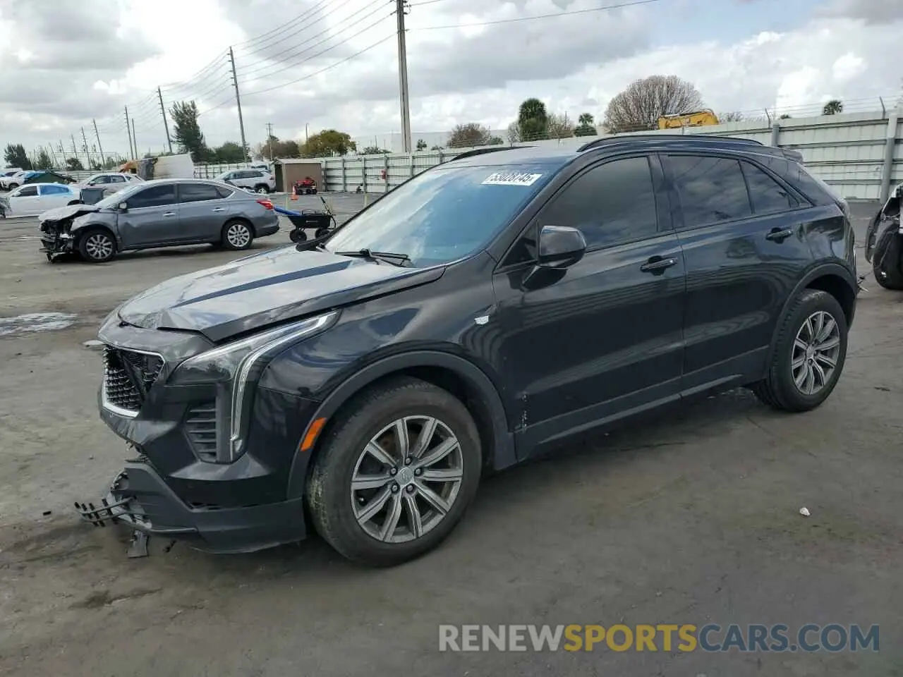 1 Фотография поврежденного автомобиля 1GYFZER49KF214000 CADILLAC XT4 2019