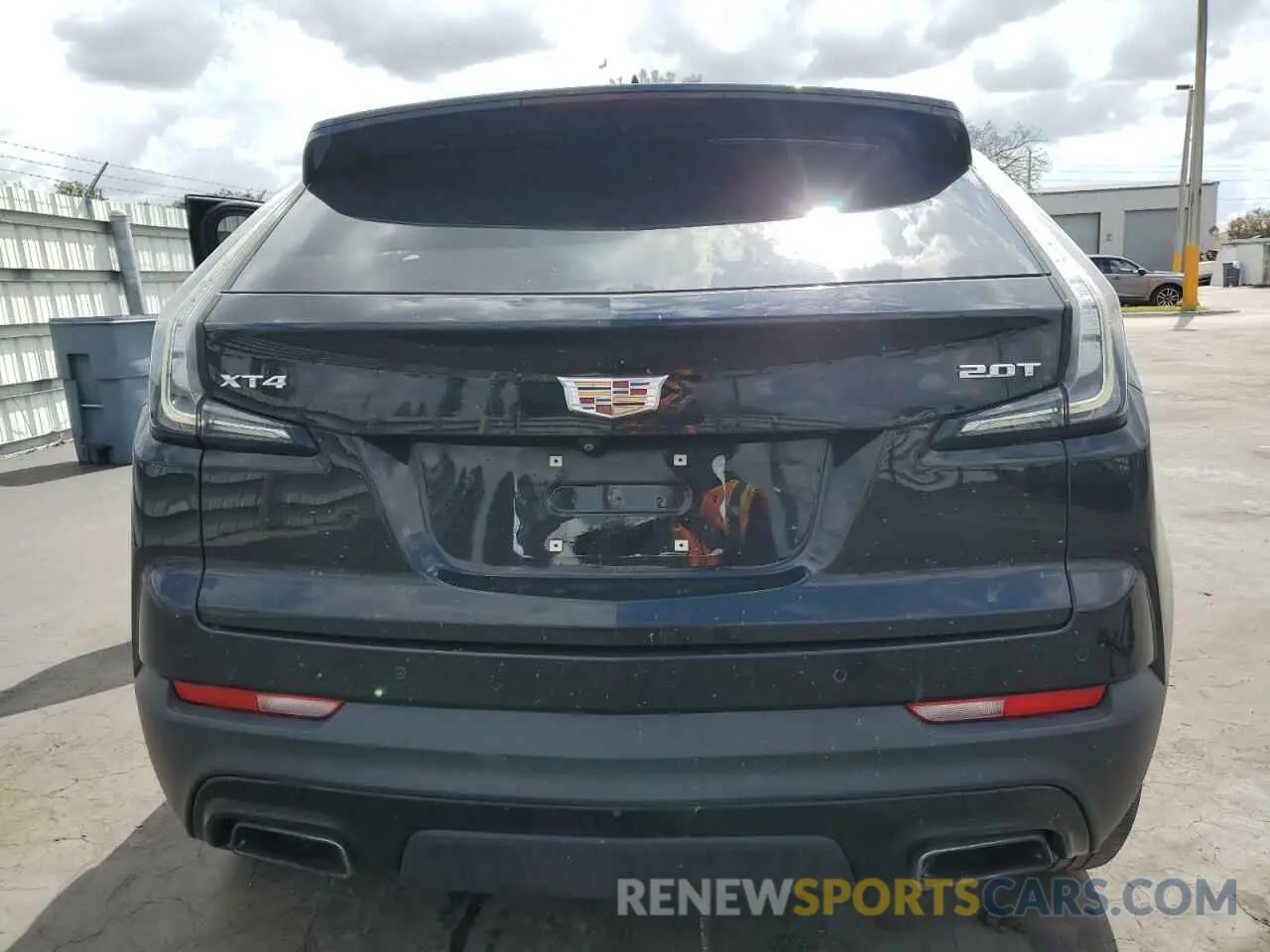 6 Фотография поврежденного автомобиля 1GYFZER49KF214000 CADILLAC XT4 2019