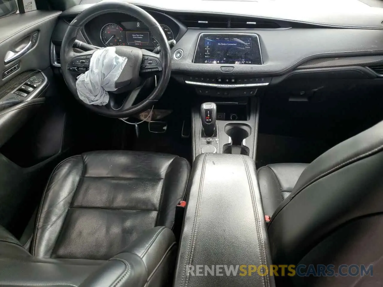 8 Фотография поврежденного автомобиля 1GYFZER49KF214000 CADILLAC XT4 2019