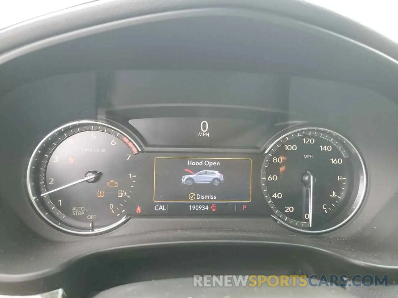 9 Фотография поврежденного автомобиля 1GYFZER49KF214000 CADILLAC XT4 2019