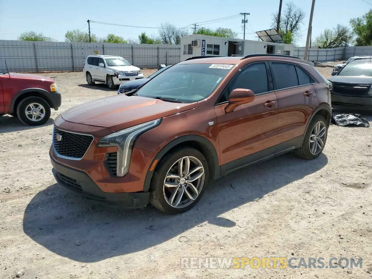1 Фотография поврежденного автомобиля 1GYFZFR42KF136567 CADILLAC XT4 2019