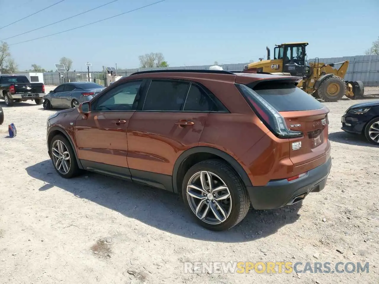 2 Фотография поврежденного автомобиля 1GYFZFR42KF136567 CADILLAC XT4 2019