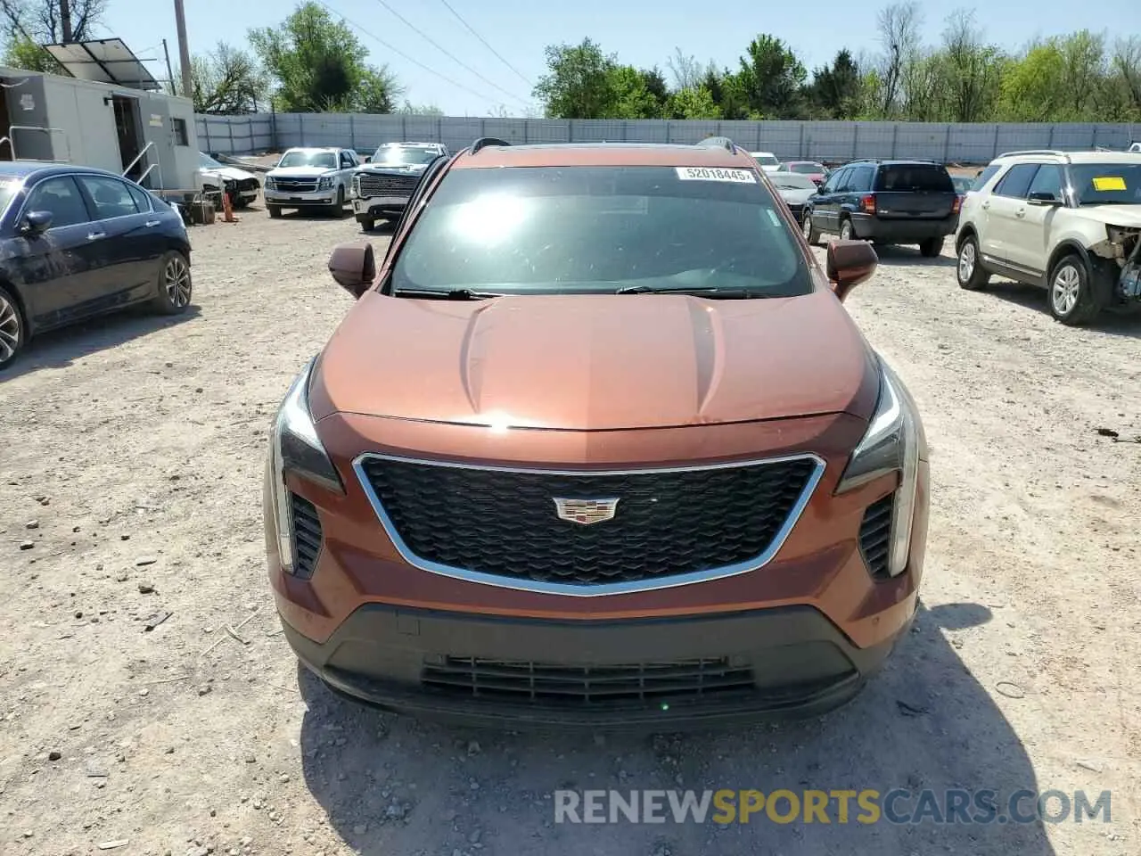 5 Фотография поврежденного автомобиля 1GYFZFR42KF136567 CADILLAC XT4 2019