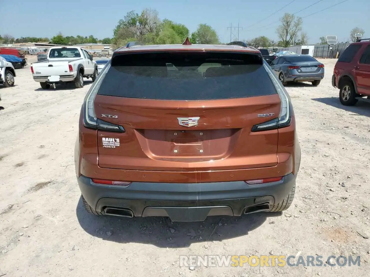 6 Фотография поврежденного автомобиля 1GYFZFR42KF136567 CADILLAC XT4 2019