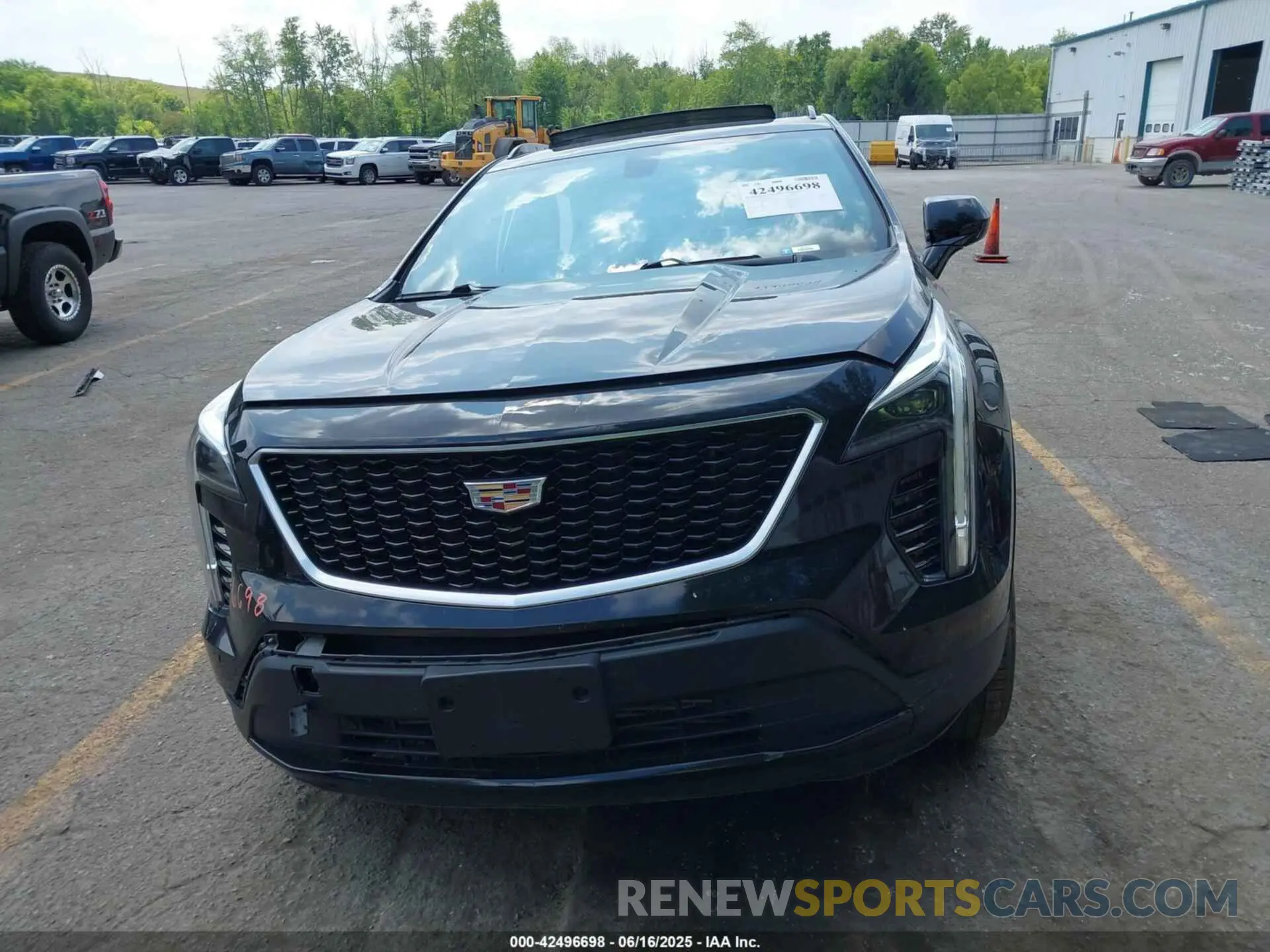 11 Фотография поврежденного автомобиля 1GYFZFR44KF140894 CADILLAC XT4 2019