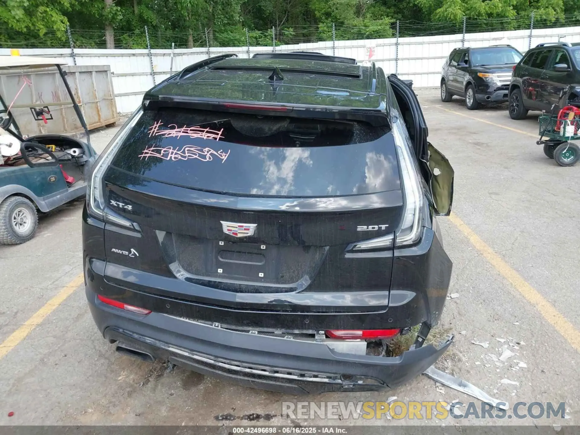 15 Фотография поврежденного автомобиля 1GYFZFR44KF140894 CADILLAC XT4 2019