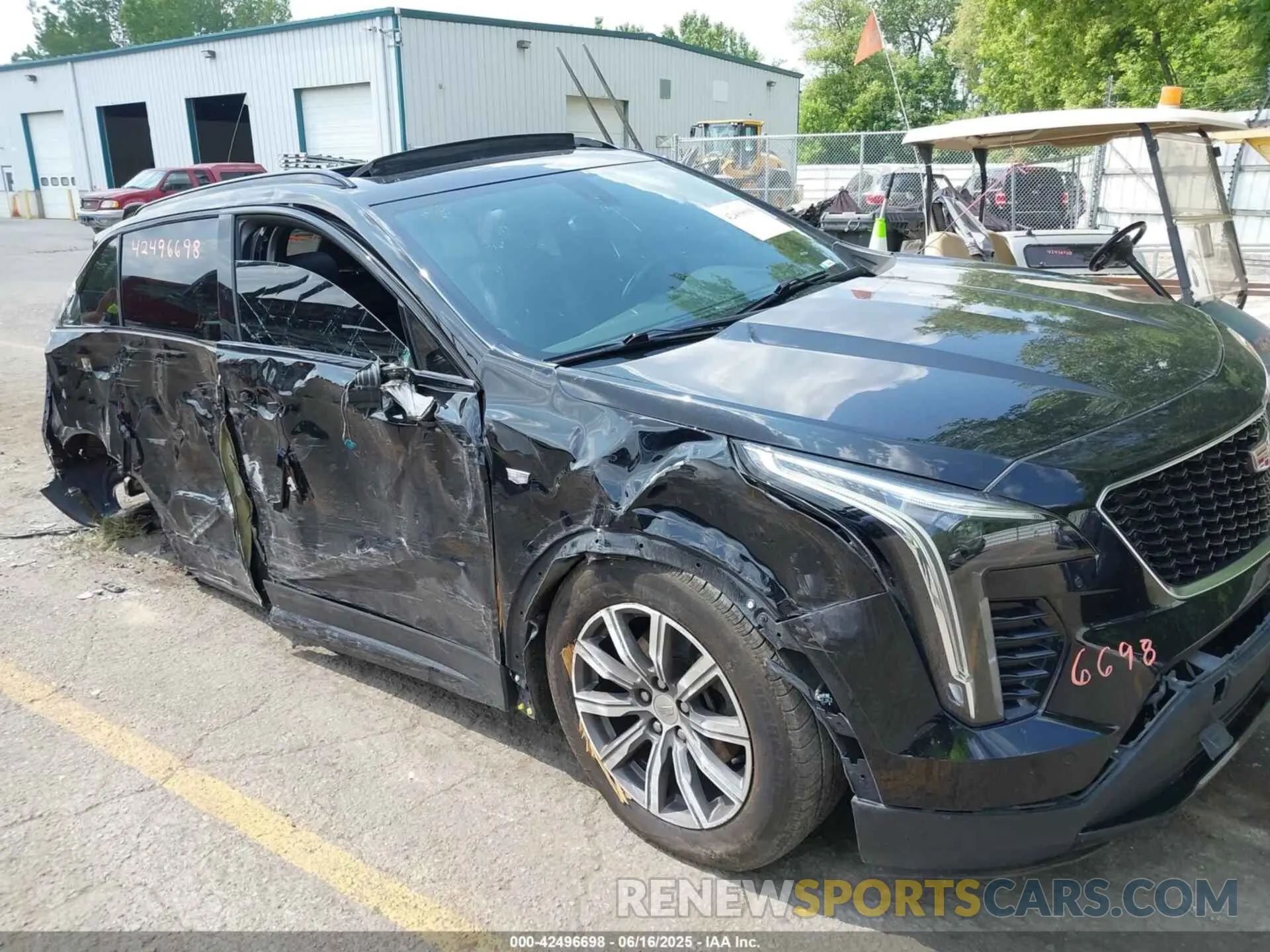 6 Фотография поврежденного автомобиля 1GYFZFR44KF140894 CADILLAC XT4 2019