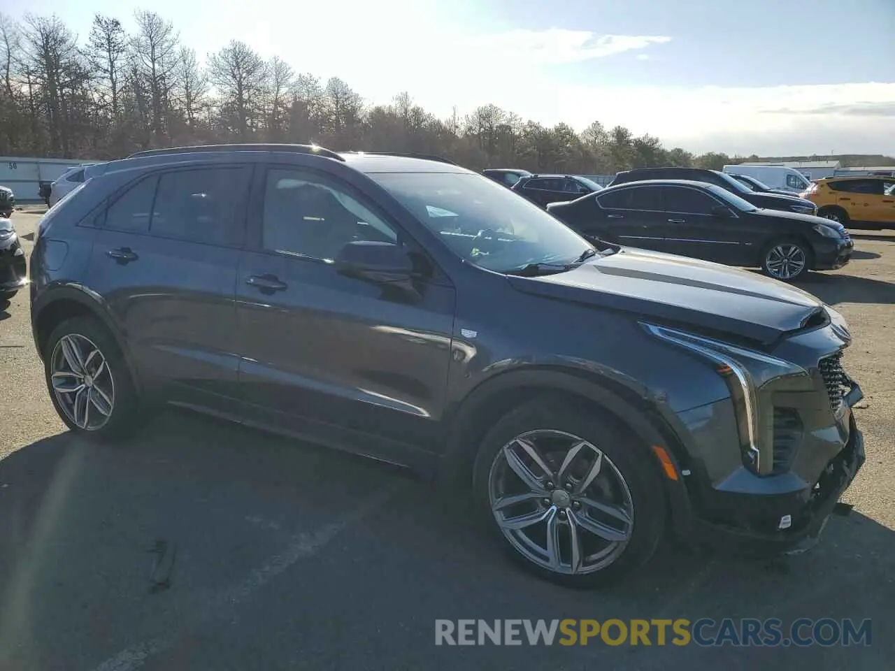 4 Photograph of a damaged car 1GYFZFR44KF170414 CADILLAC XT4 2019