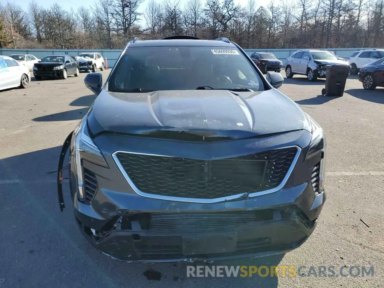 5 Photograph of a damaged car 1GYFZFR44KF170414 CADILLAC XT4 2019