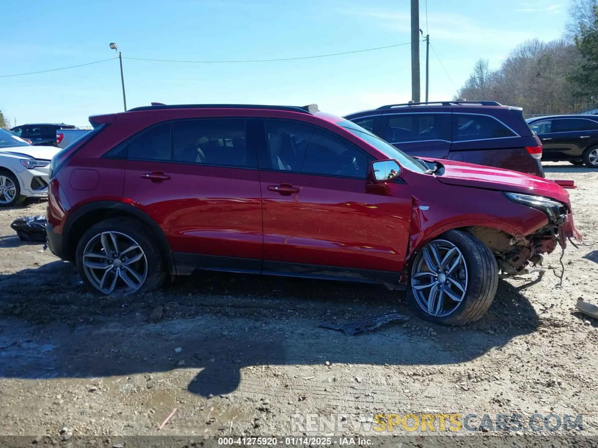 12 Photograph of a damaged car 1GYFZFR45KF166758 CADILLAC XT4 2019