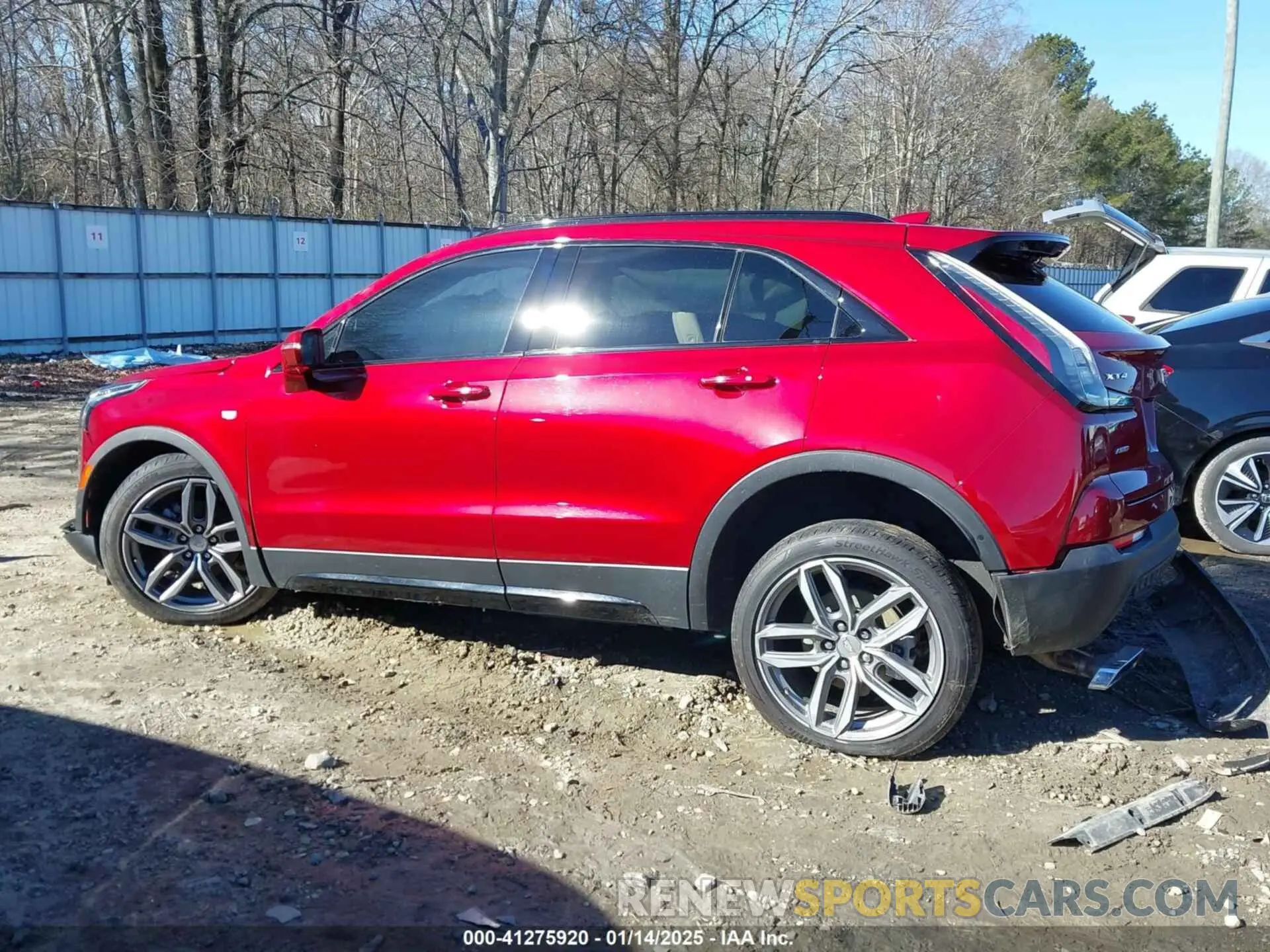 13 Photograph of a damaged car 1GYFZFR45KF166758 CADILLAC XT4 2019