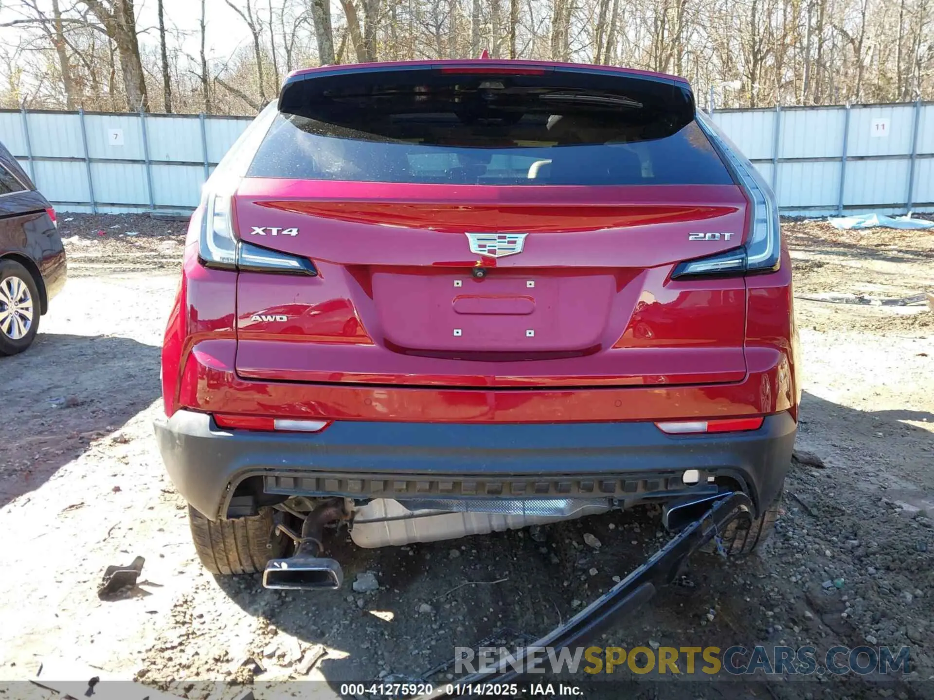 18 Photograph of a damaged car 1GYFZFR45KF166758 CADILLAC XT4 2019