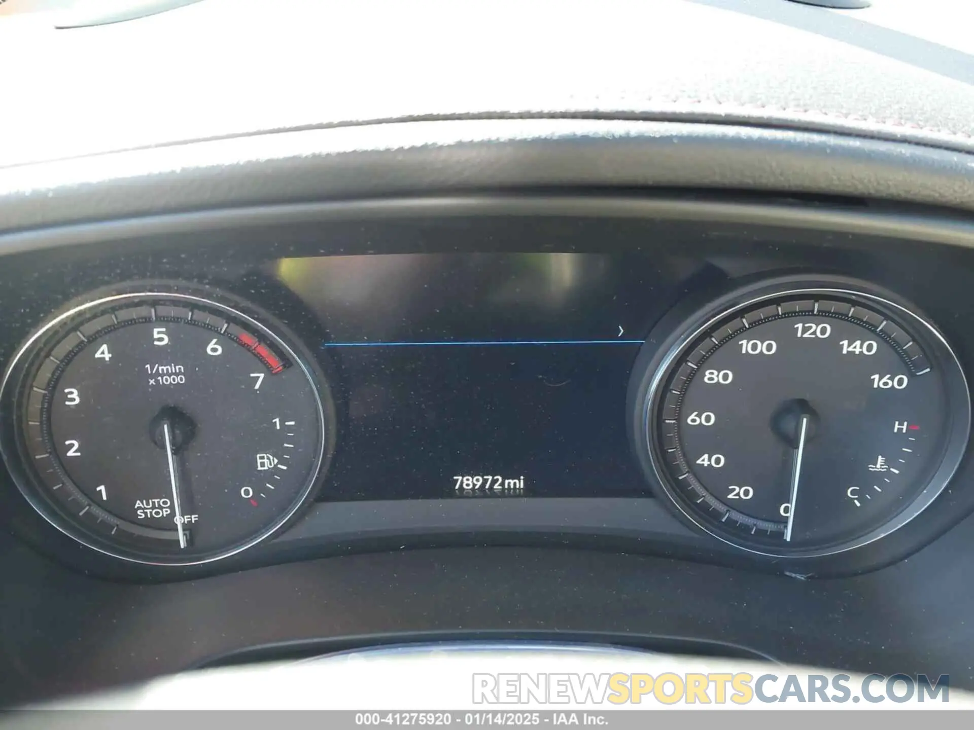 7 Photograph of a damaged car 1GYFZFR45KF166758 CADILLAC XT4 2019