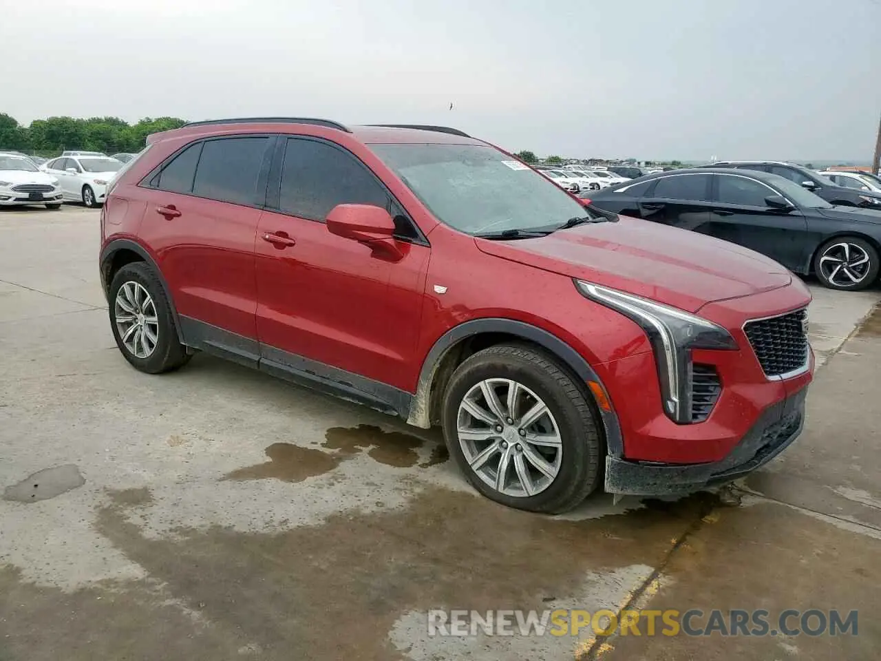 4 Фотография поврежденного автомобиля 1GYFZFR45KF175735 CADILLAC XT4 2019
