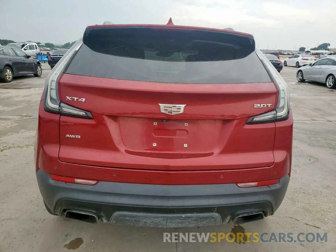 6 Фотография поврежденного автомобиля 1GYFZFR45KF175735 CADILLAC XT4 2019