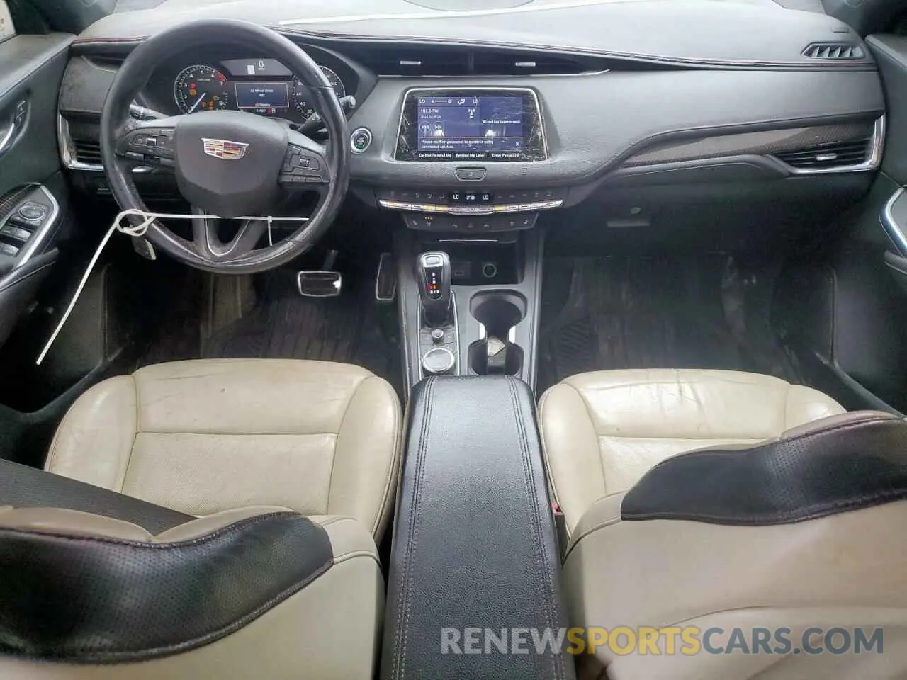 8 Фотография поврежденного автомобиля 1GYFZFR45KF175735 CADILLAC XT4 2019