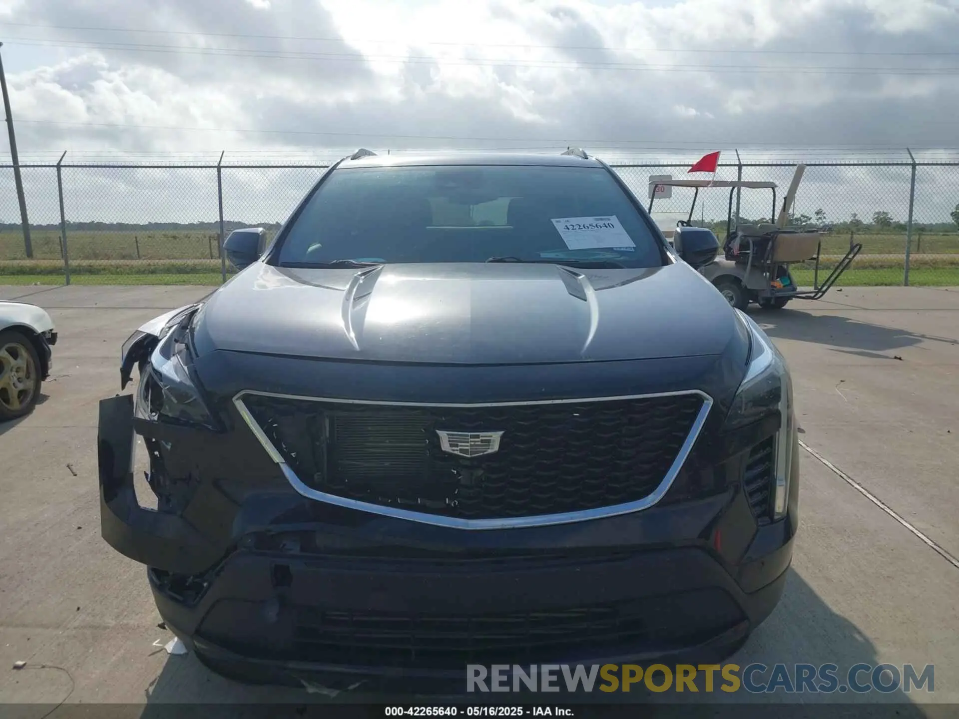 12 Фотография поврежденного автомобиля 1GYFZFR45KF185150 CADILLAC XT4 2019