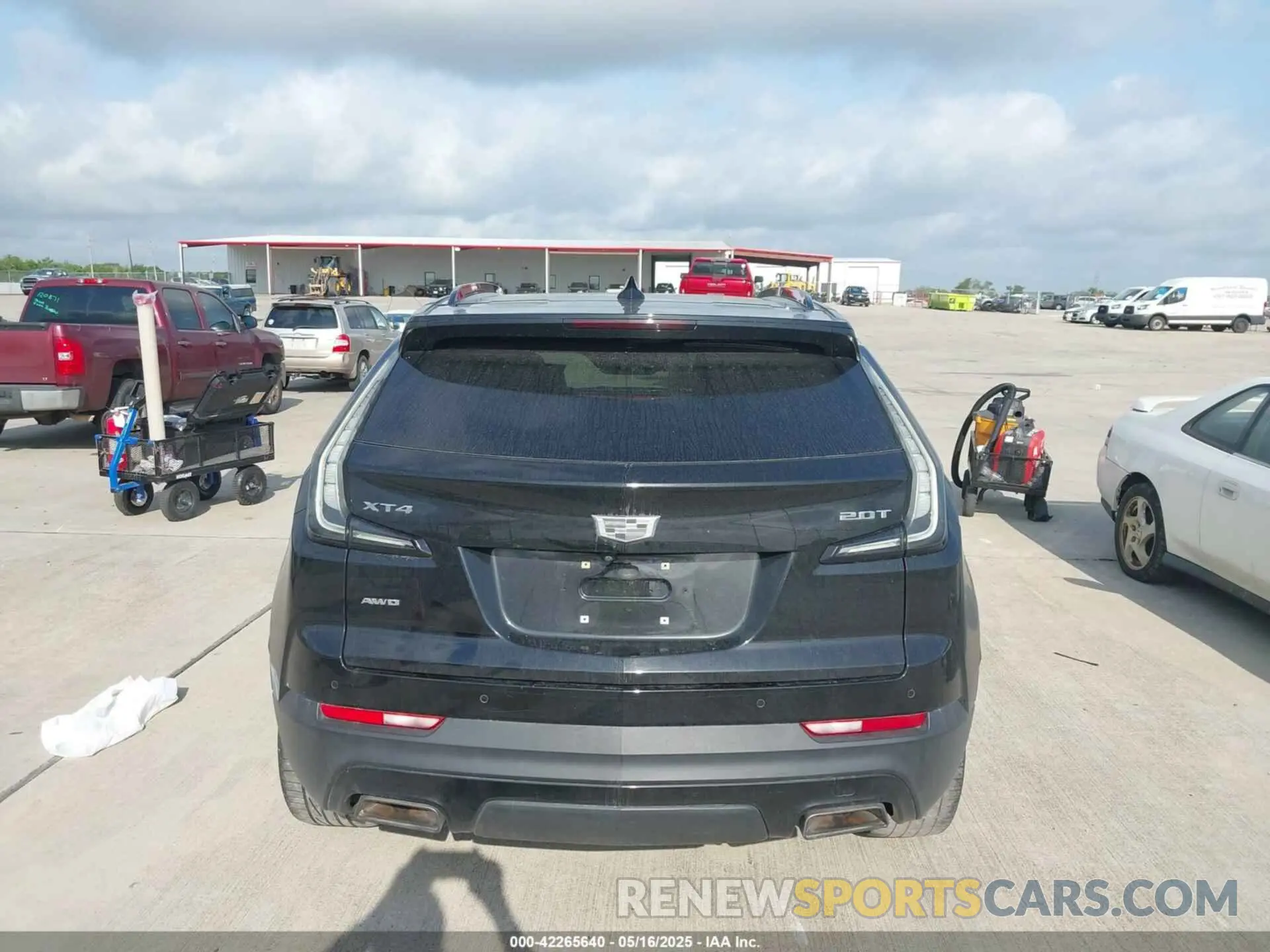 16 Фотография поврежденного автомобиля 1GYFZFR45KF185150 CADILLAC XT4 2019