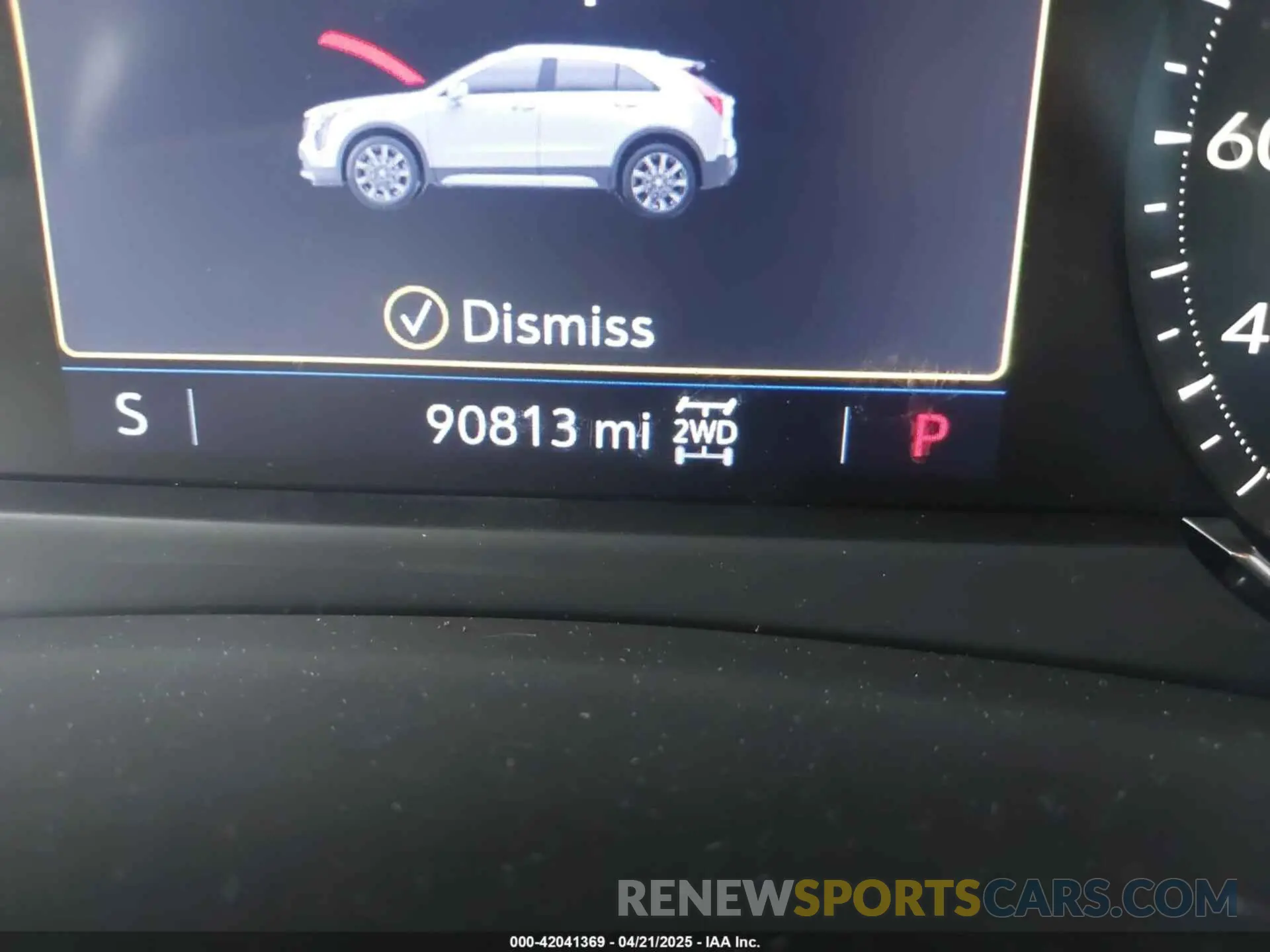 15 Photograph of a damaged car 1GYFZFR47KF159925 CADILLAC XT4 2019