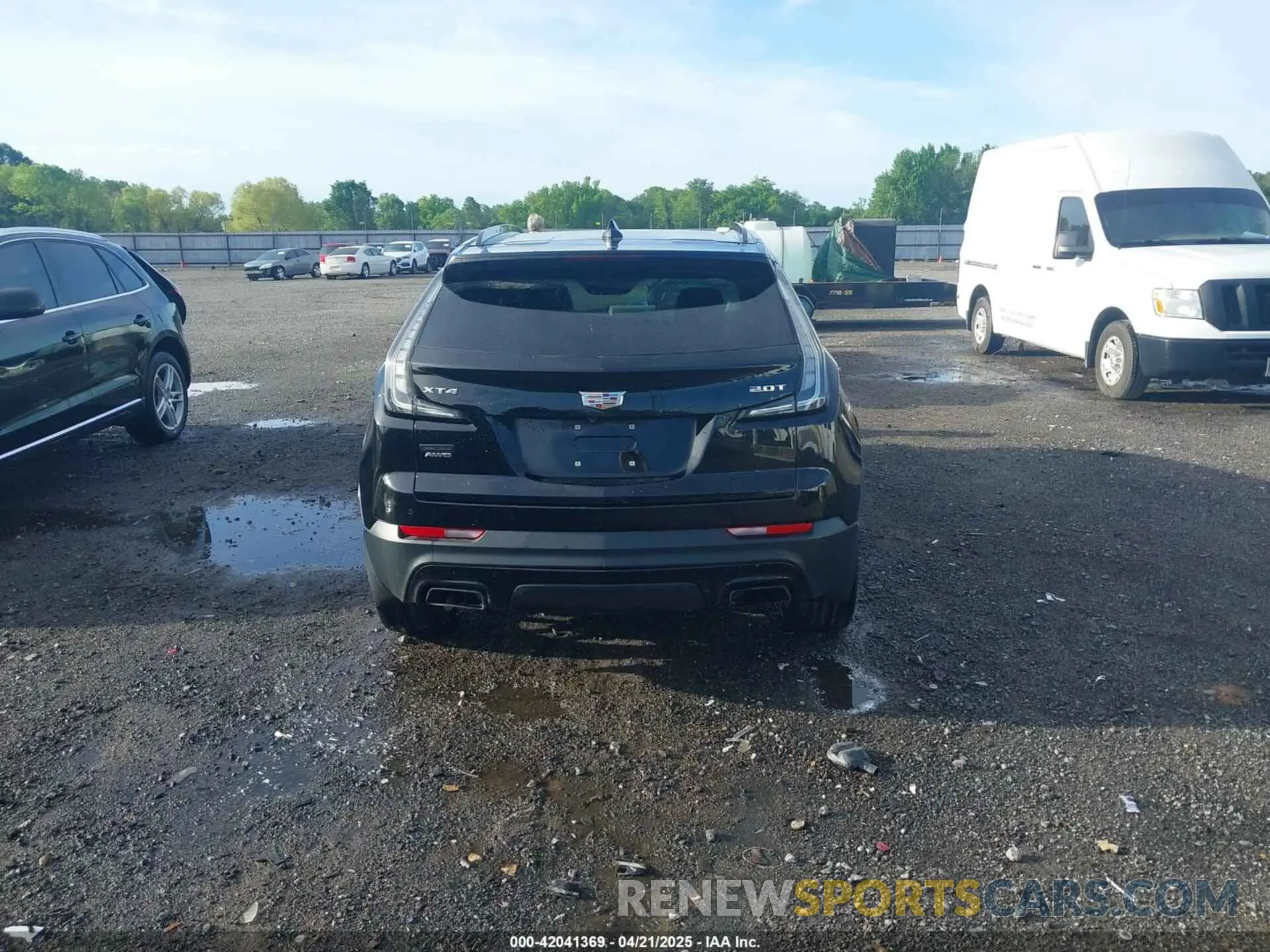 16 Photograph of a damaged car 1GYFZFR47KF159925 CADILLAC XT4 2019