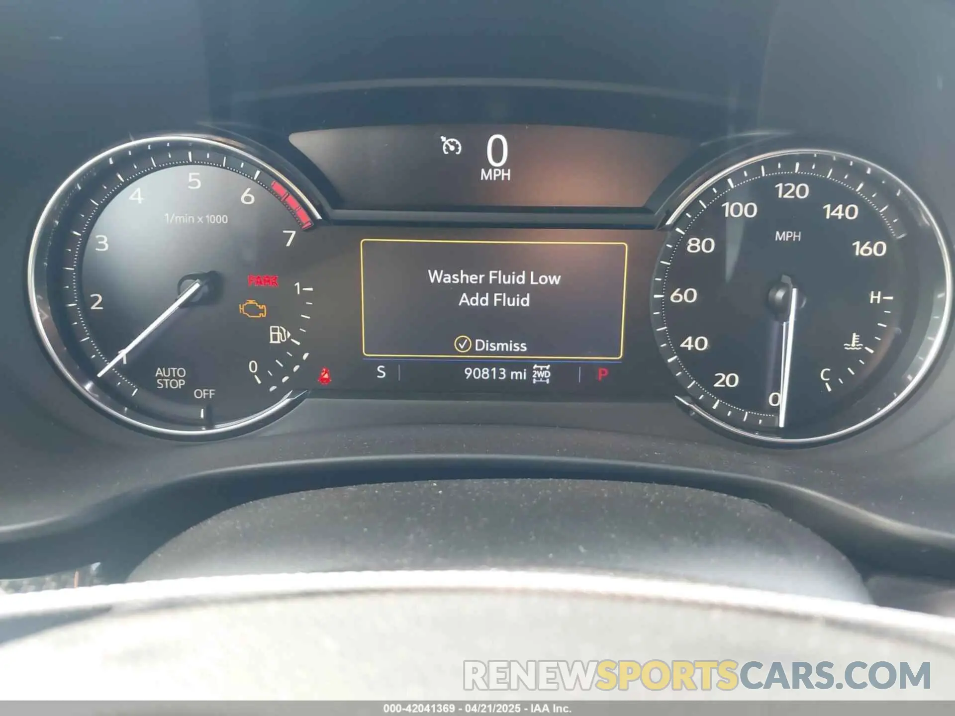 7 Photograph of a damaged car 1GYFZFR47KF159925 CADILLAC XT4 2019
