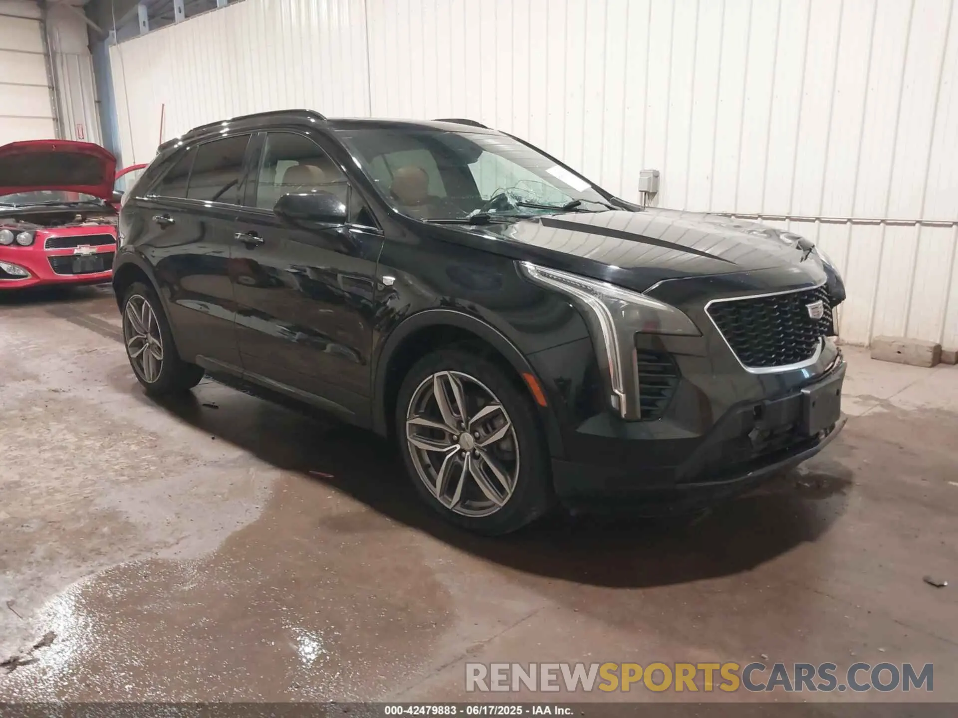 1 Photograph of a damaged car 1GYFZFR4XKF159904 CADILLAC XT4 2019