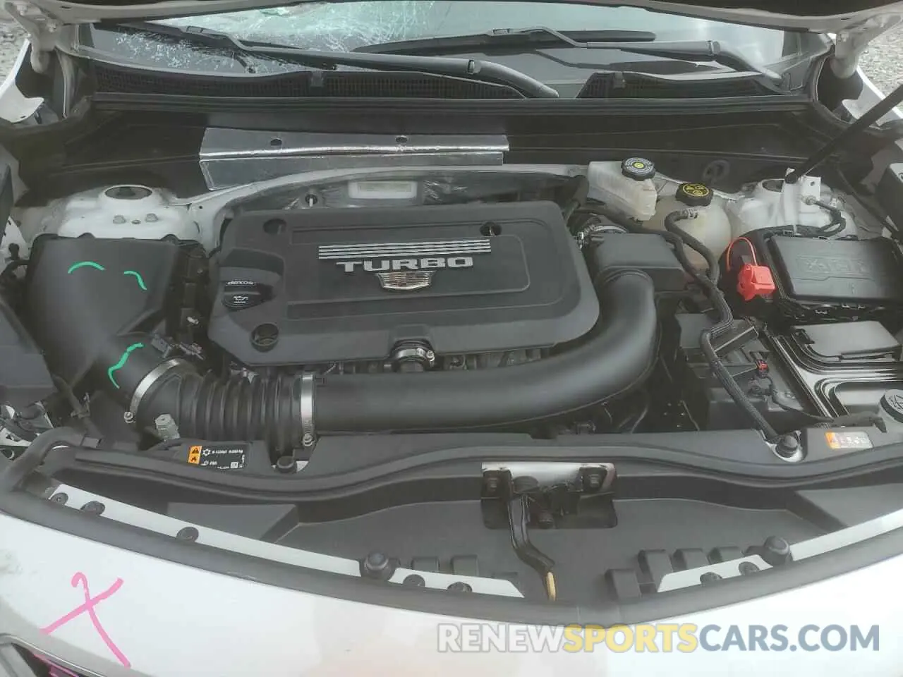 12 Photograph of a damaged car 1GYAZAR46LF070460 CADILLAC XT4 2020