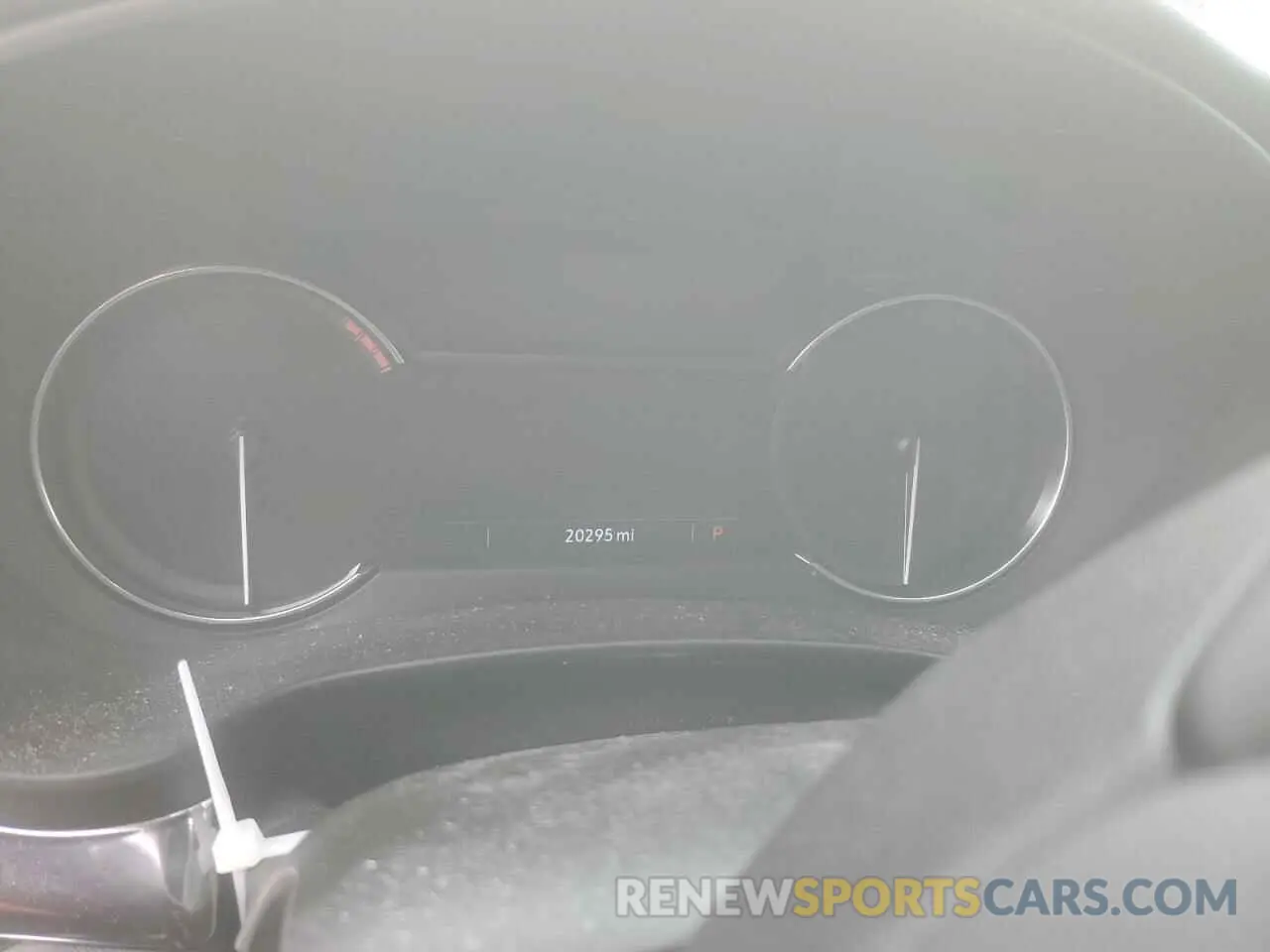 9 Photograph of a damaged car 1GYAZAR46LF070460 CADILLAC XT4 2020