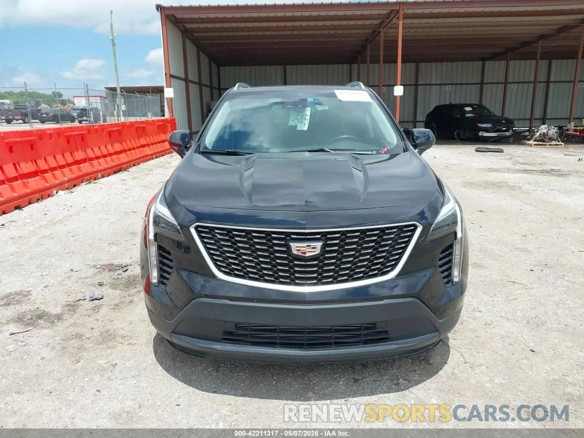11 Photograph of a damaged car 1GYAZAR4XLF146598 CADILLAC XT4 2020