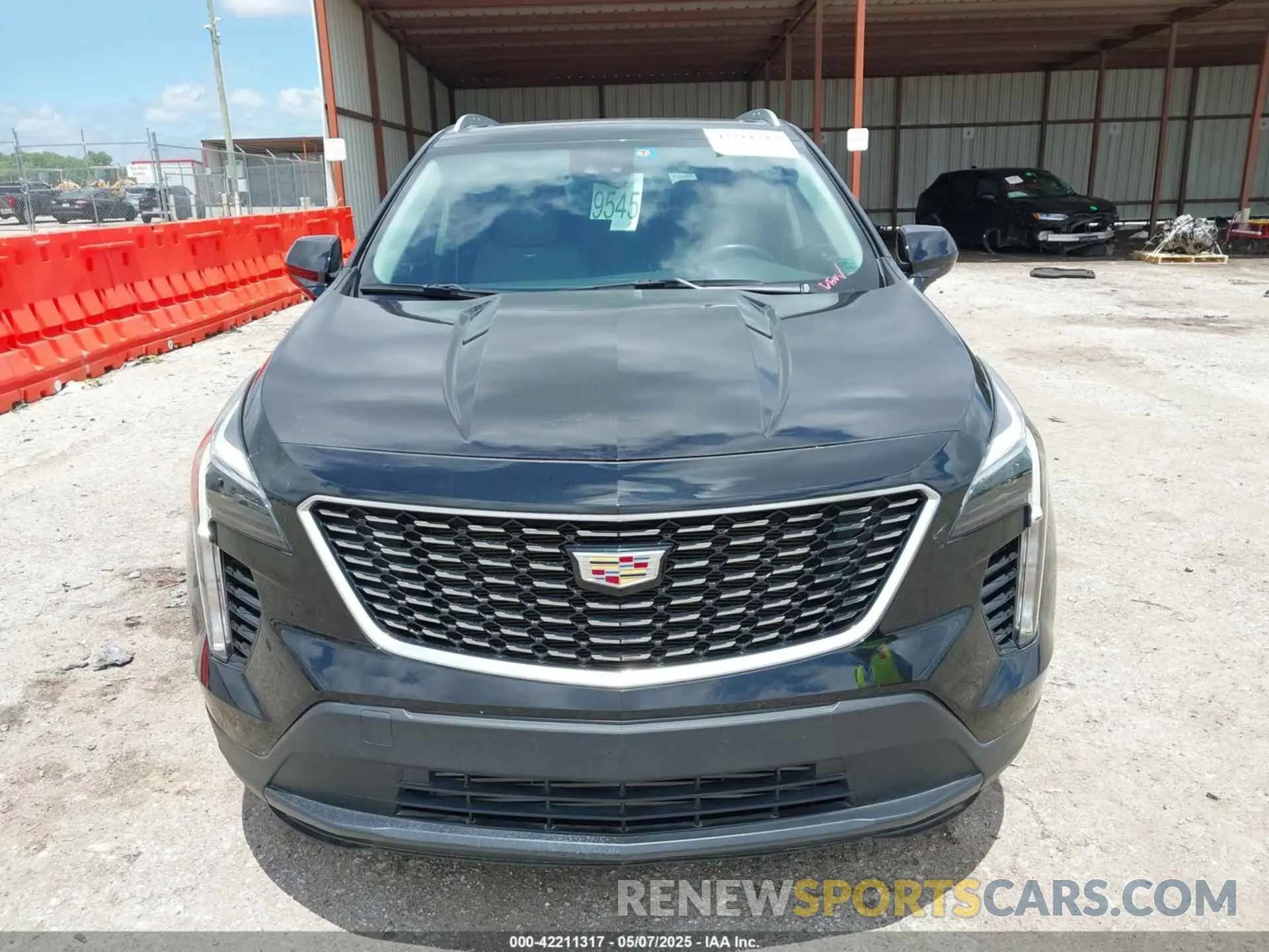 6 Photograph of a damaged car 1GYAZAR4XLF146598 CADILLAC XT4 2020