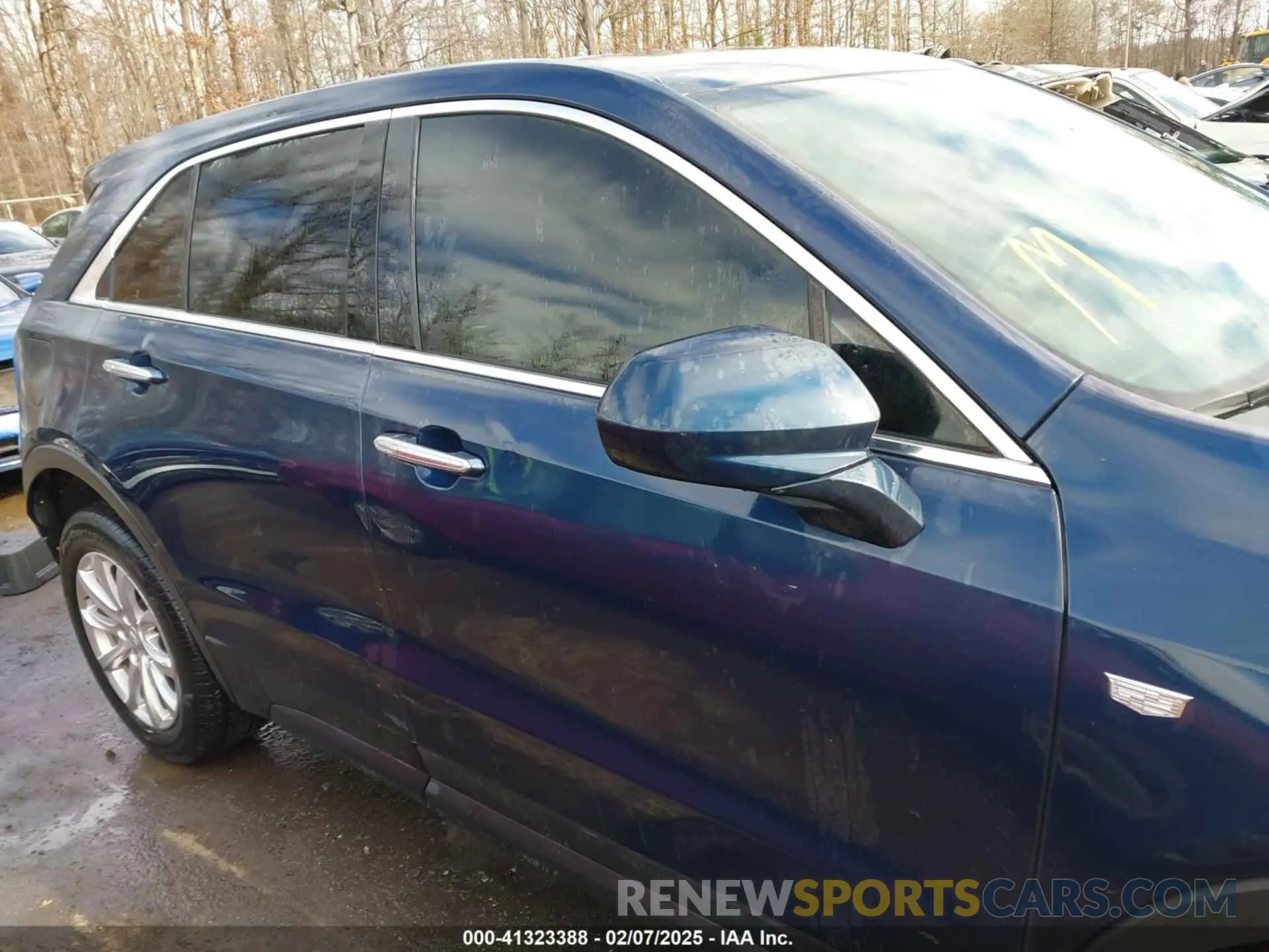 14 Photograph of a damaged car 1GYFZBR43LF127113 CADILLAC XT4 2020