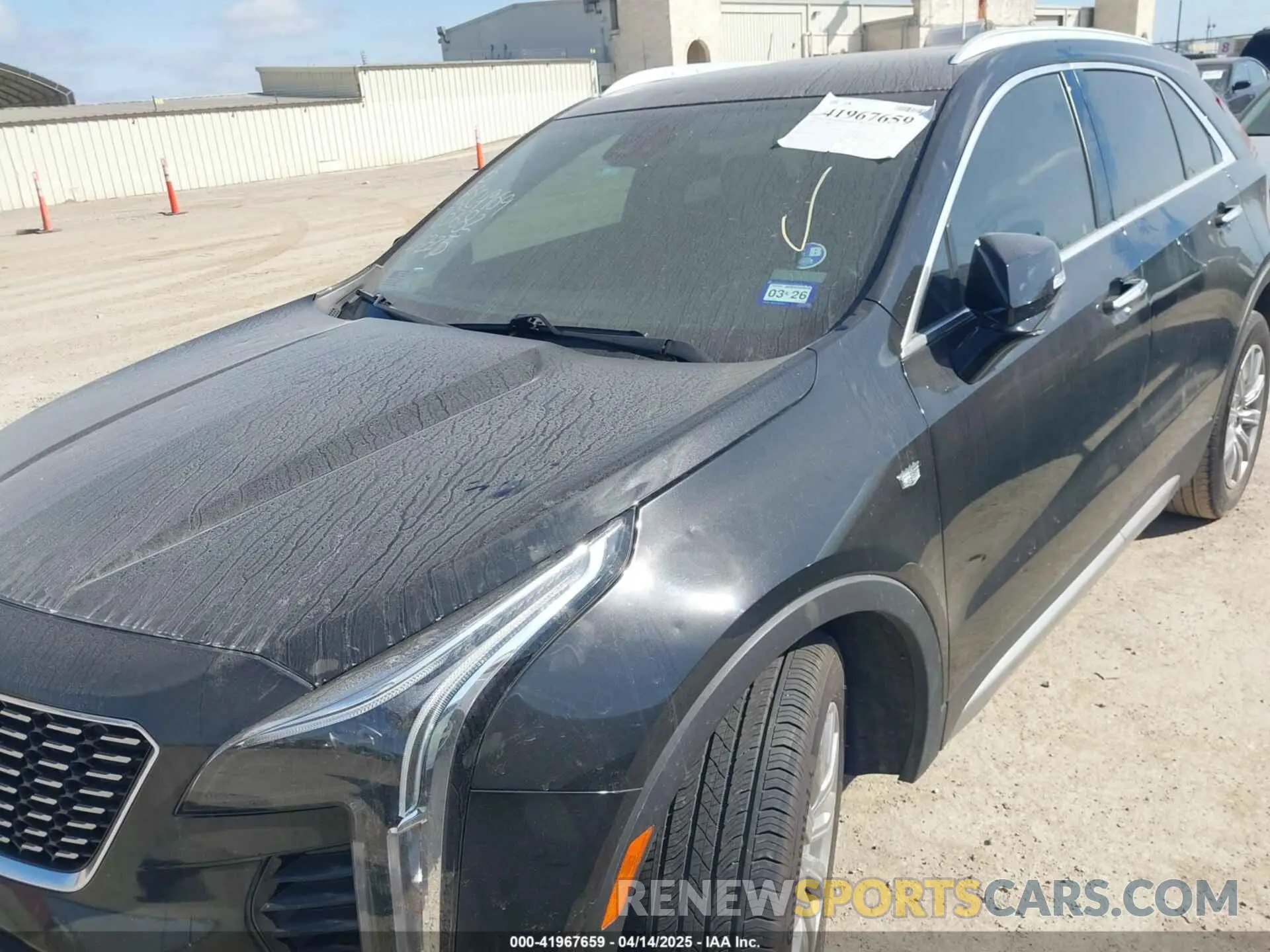 6 Photograph of a damaged car 1GYFZCR40LF037682 CADILLAC XT4 2020