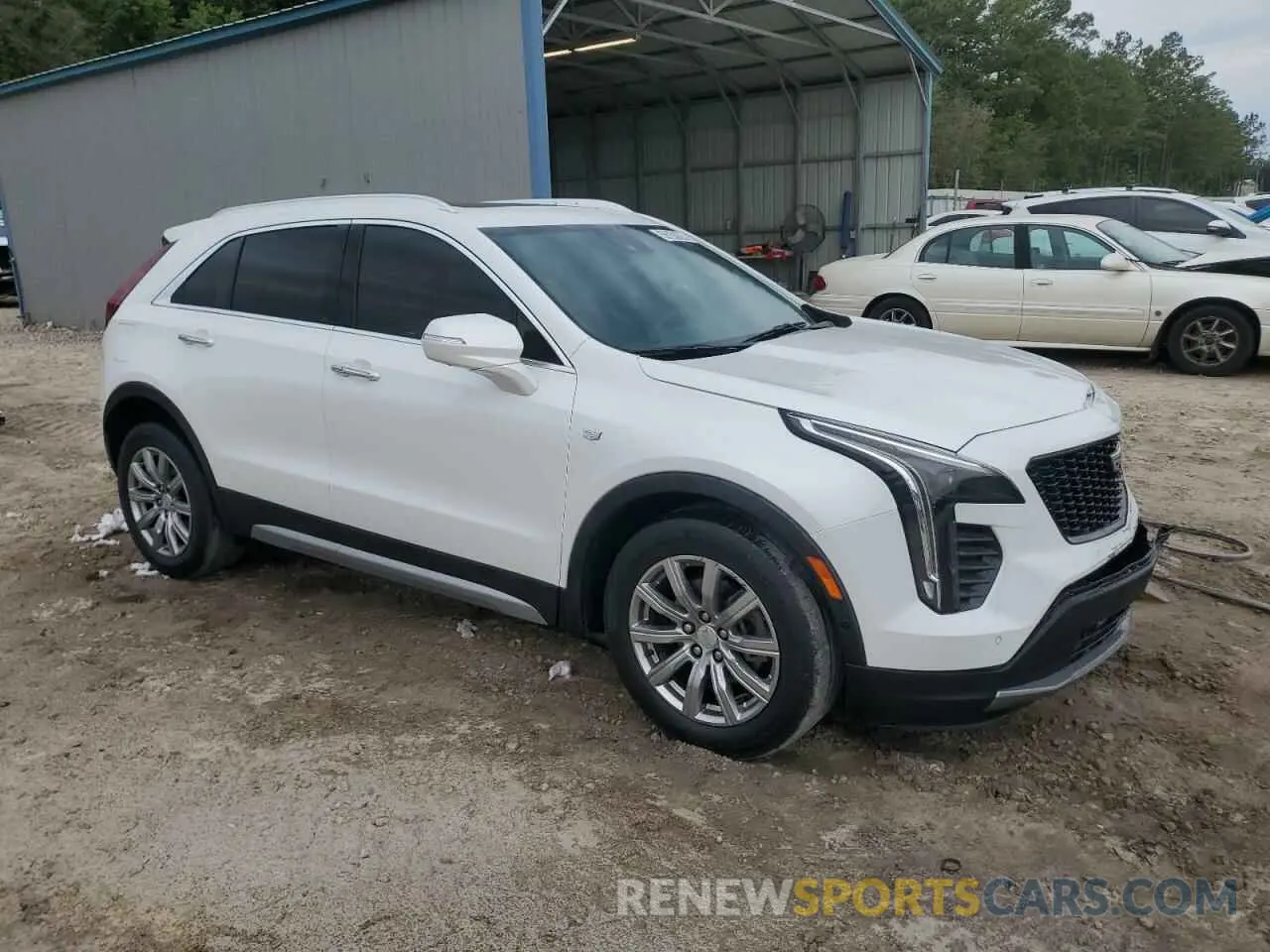 4 Фотография поврежденного автомобиля 1GYFZCR41LF060002 CADILLAC XT4 2020