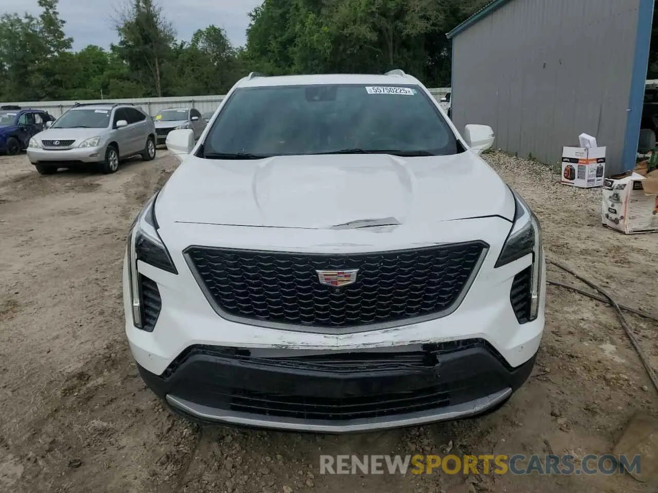 5 Фотография поврежденного автомобиля 1GYFZCR41LF060002 CADILLAC XT4 2020