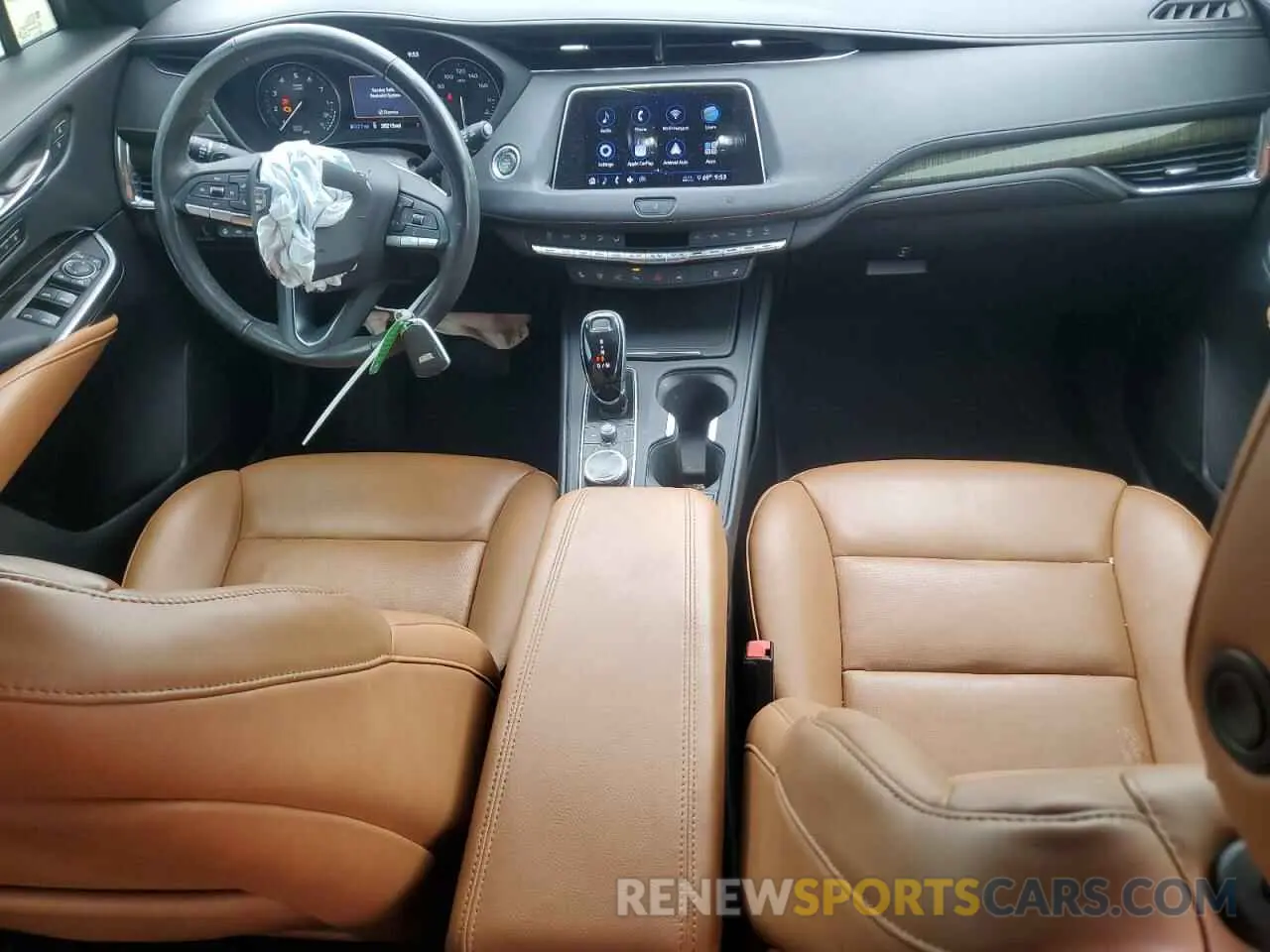 8 Фотография поврежденного автомобиля 1GYFZCR41LF060002 CADILLAC XT4 2020