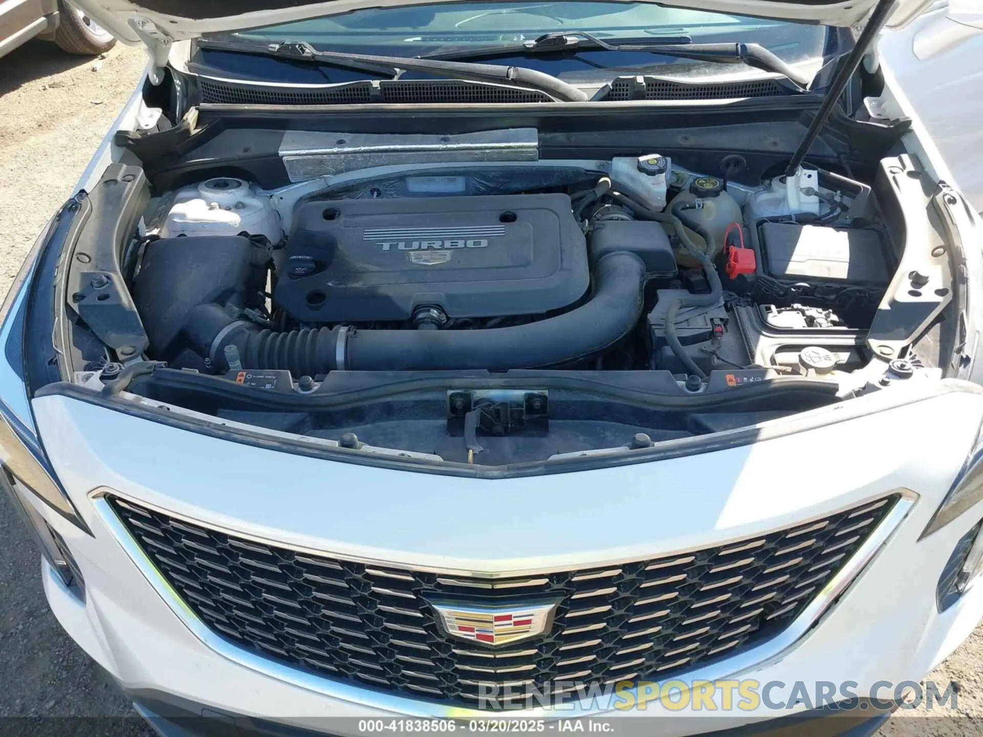 10 Фотография поврежденного автомобиля 1GYFZCR41LF115094 CADILLAC XT4 2020