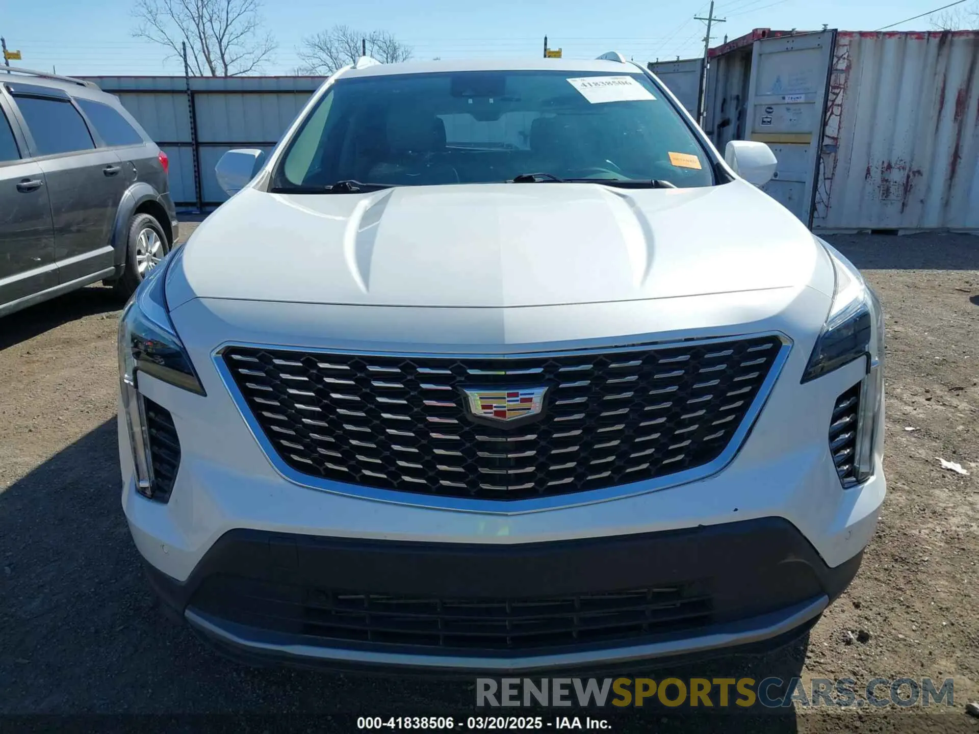 13 Фотография поврежденного автомобиля 1GYFZCR41LF115094 CADILLAC XT4 2020