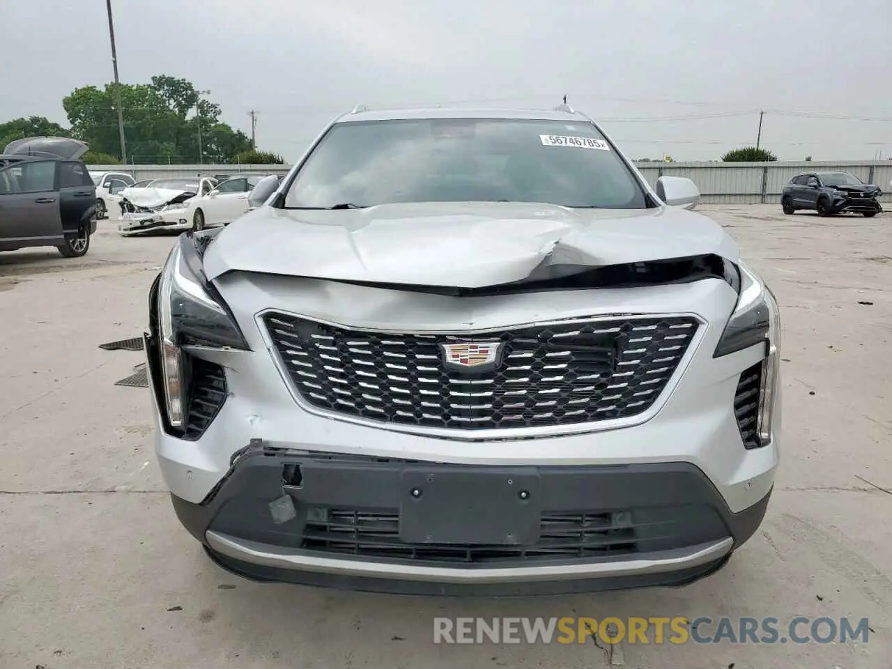 5 Фотография поврежденного автомобиля 1GYFZCR42LF115413 CADILLAC XT4 2020