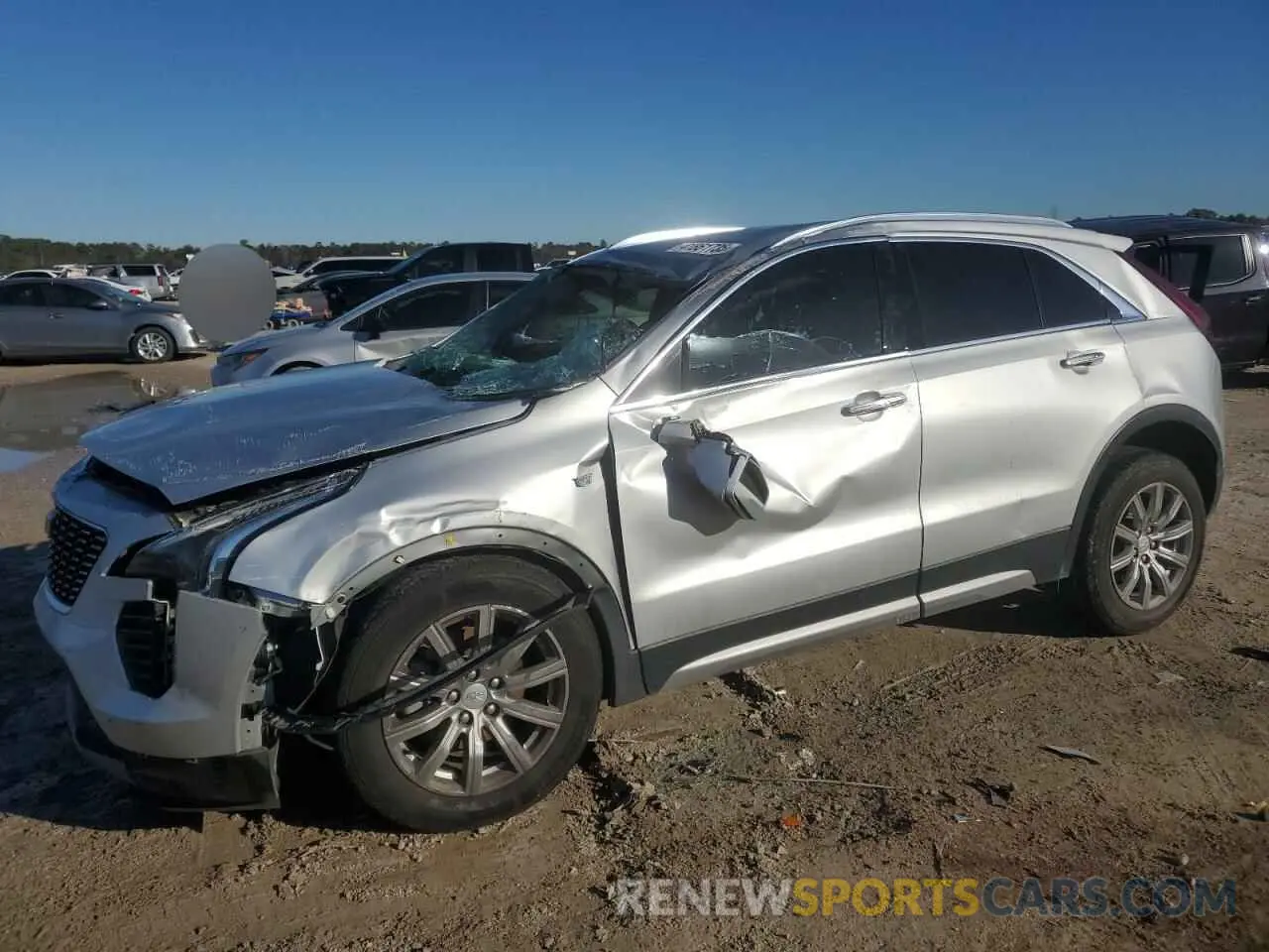 1 Фотография поврежденного автомобиля 1GYFZCR44LF099246 CADILLAC XT4 2020