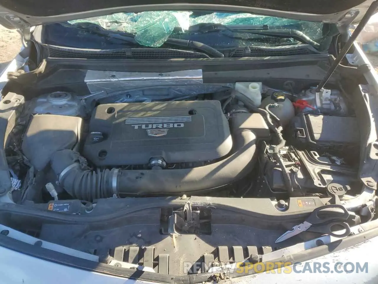 12 Фотография поврежденного автомобиля 1GYFZCR44LF099246 CADILLAC XT4 2020