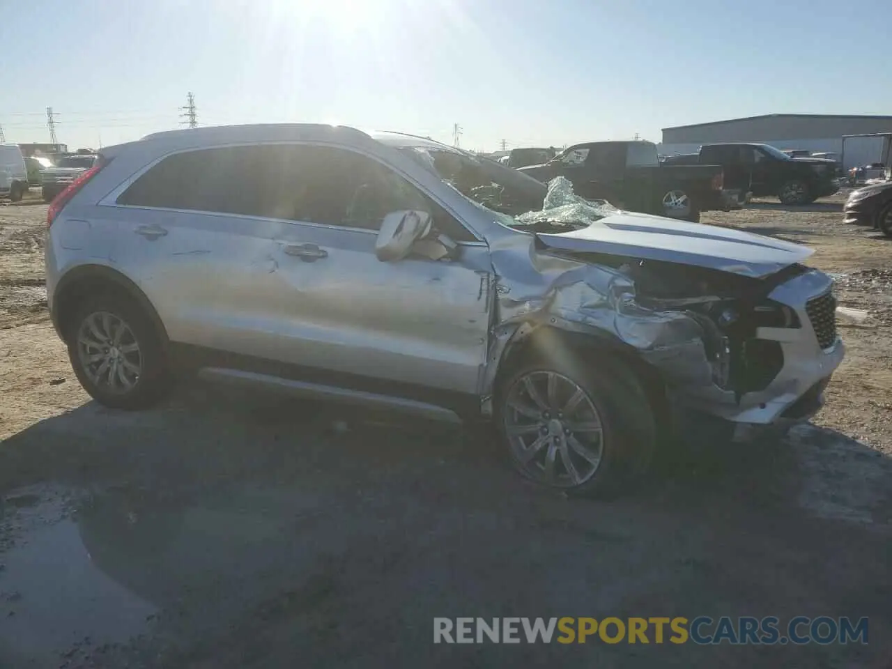 4 Фотография поврежденного автомобиля 1GYFZCR44LF099246 CADILLAC XT4 2020