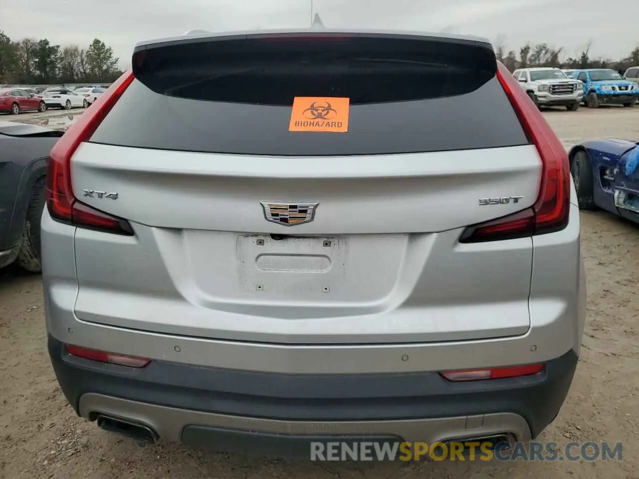 6 Фотография поврежденного автомобиля 1GYFZCR44LF099246 CADILLAC XT4 2020